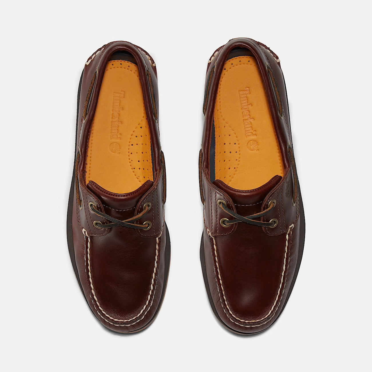 TIMBERLAND UOMO BARCA PELLE MARRONE