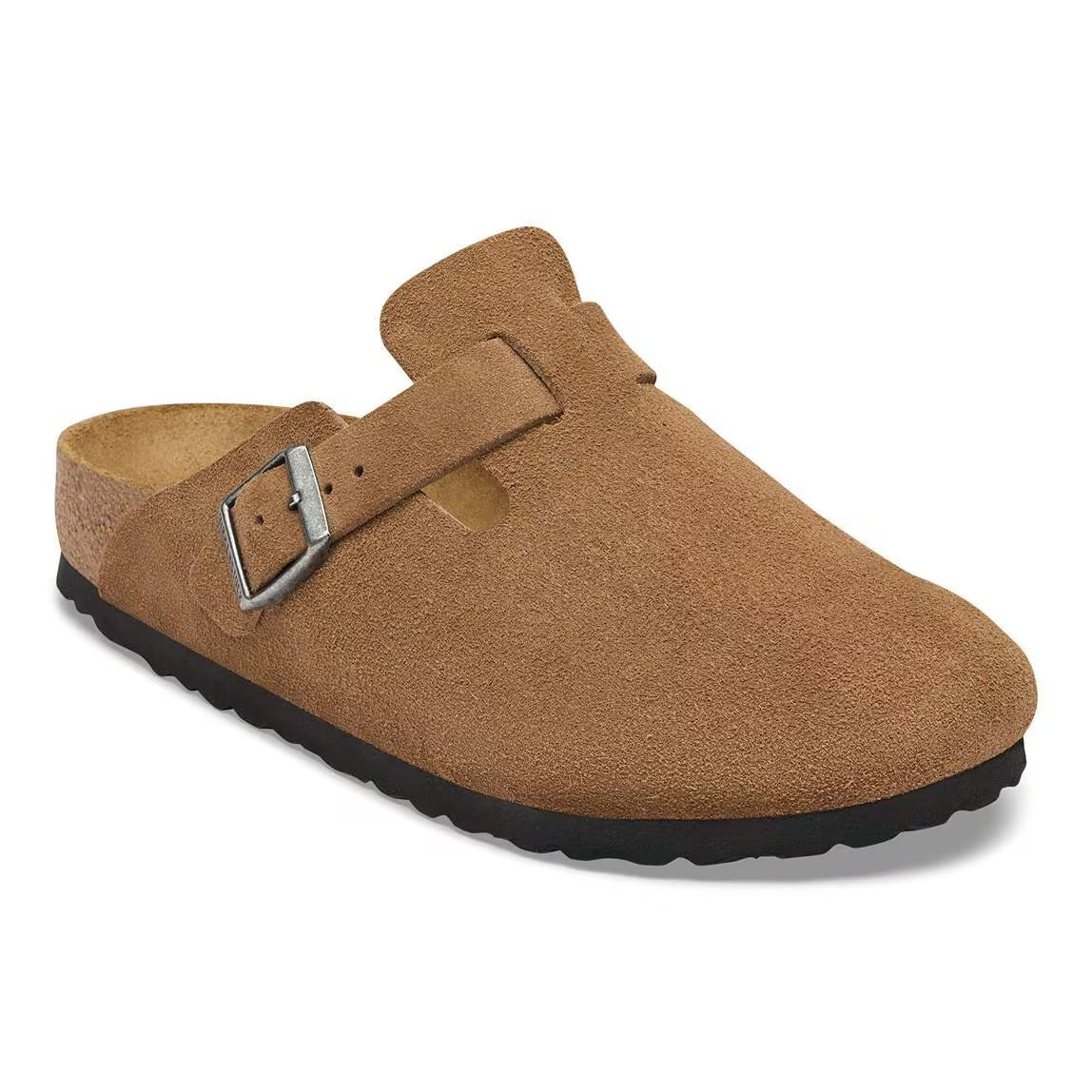 BIRKENSTOCK BOSTON UOMO DARK TEA