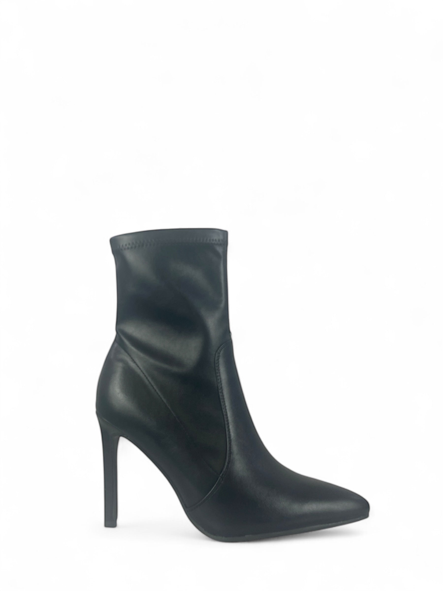 CRISTIN STIVALETTO TACCO 9CM NERO