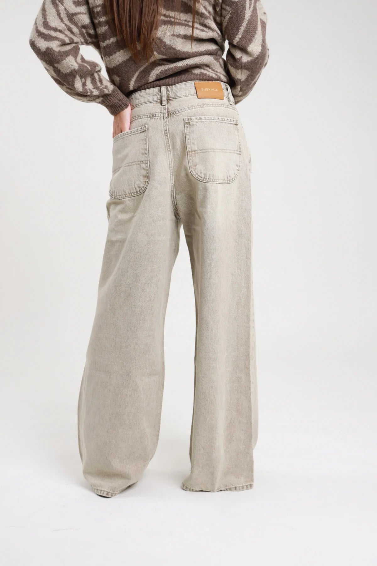 SUSY MIX JEANS BAGGY CHIARA