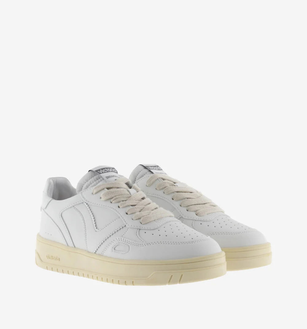 VICTORIA SNEAKERS SEUL BIANCO