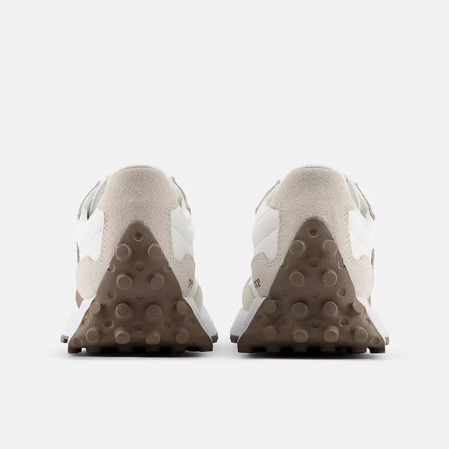 NEW BALANCE SNEAKERS 327 LINEN CON SEA SALT E MUSHROOM