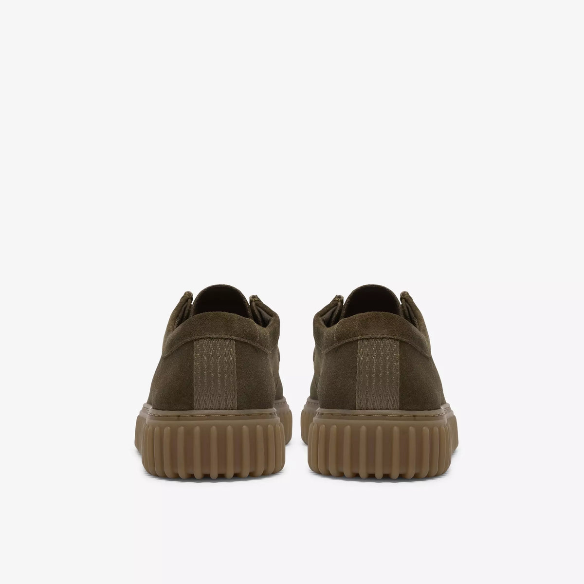 CLARKS THORILL LACE HI POLACCHINE KHAKI