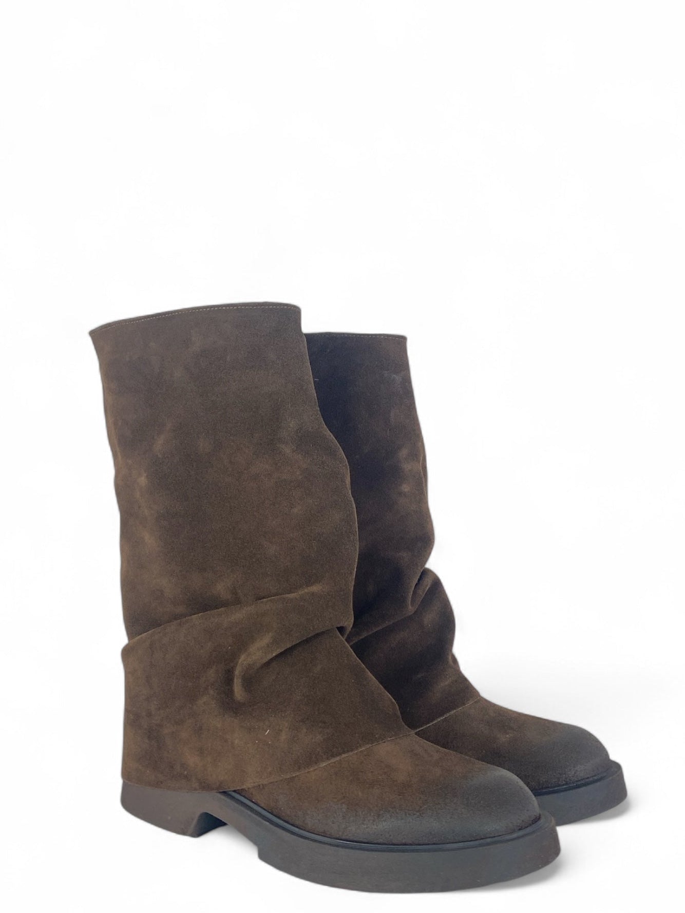 VIA MONDANA STIVALE CON ROVESCIA MORO