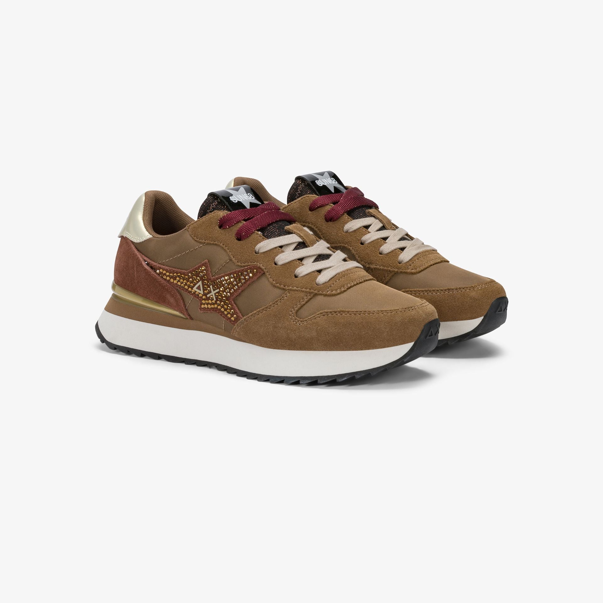 SUN68 SNEAKERS DONNA STARGIRL VOLPE