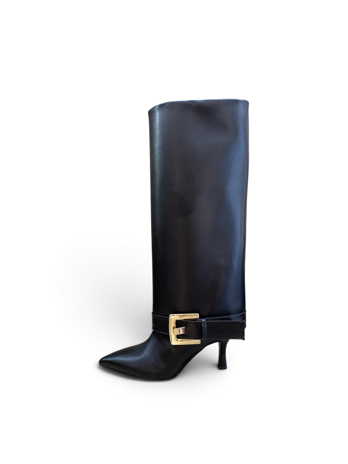 BOTTEGA LOTTI STIVALE ALTO FIBBIA
