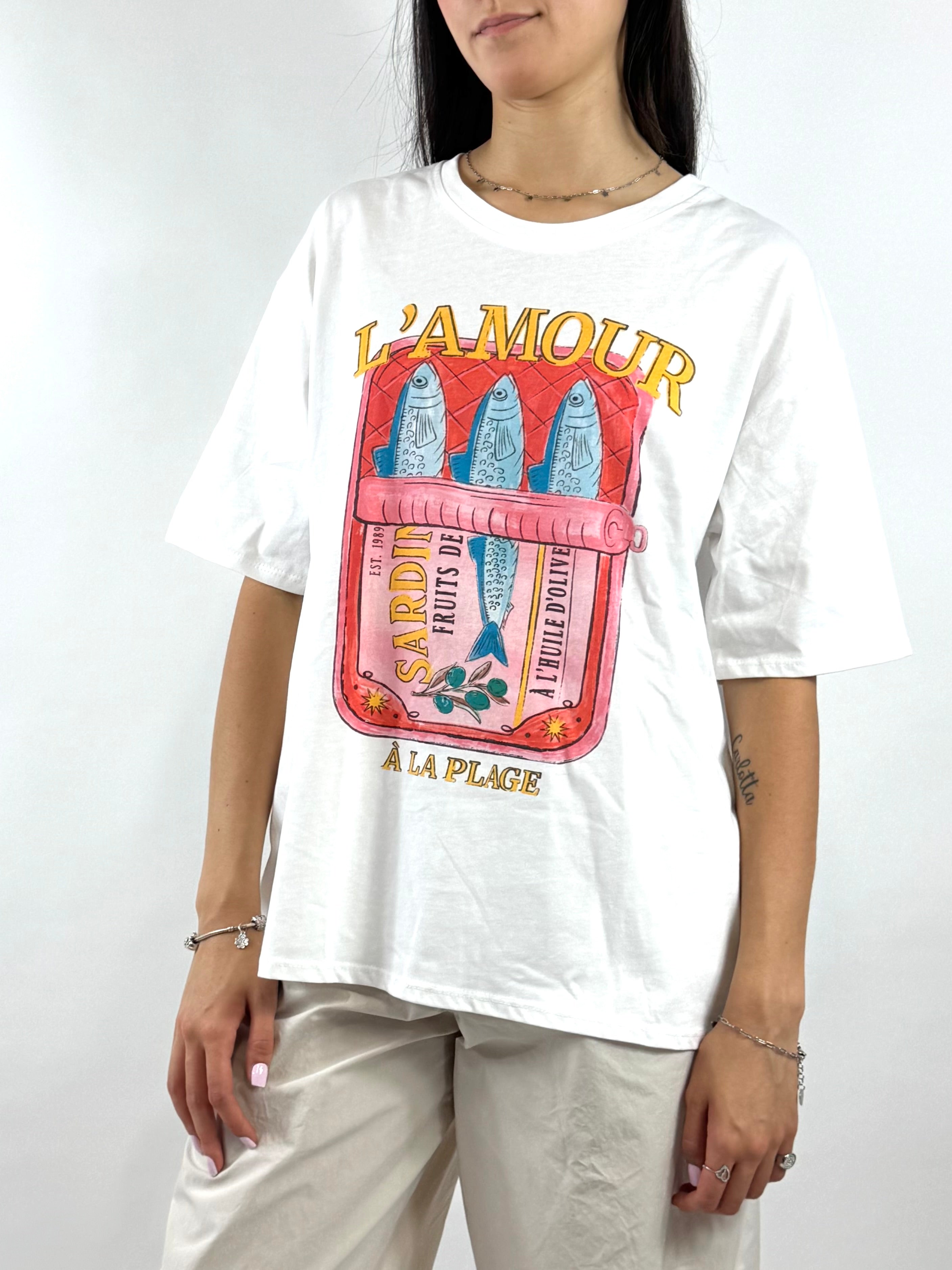 SUSY MIX T-SHIRT SARDINE