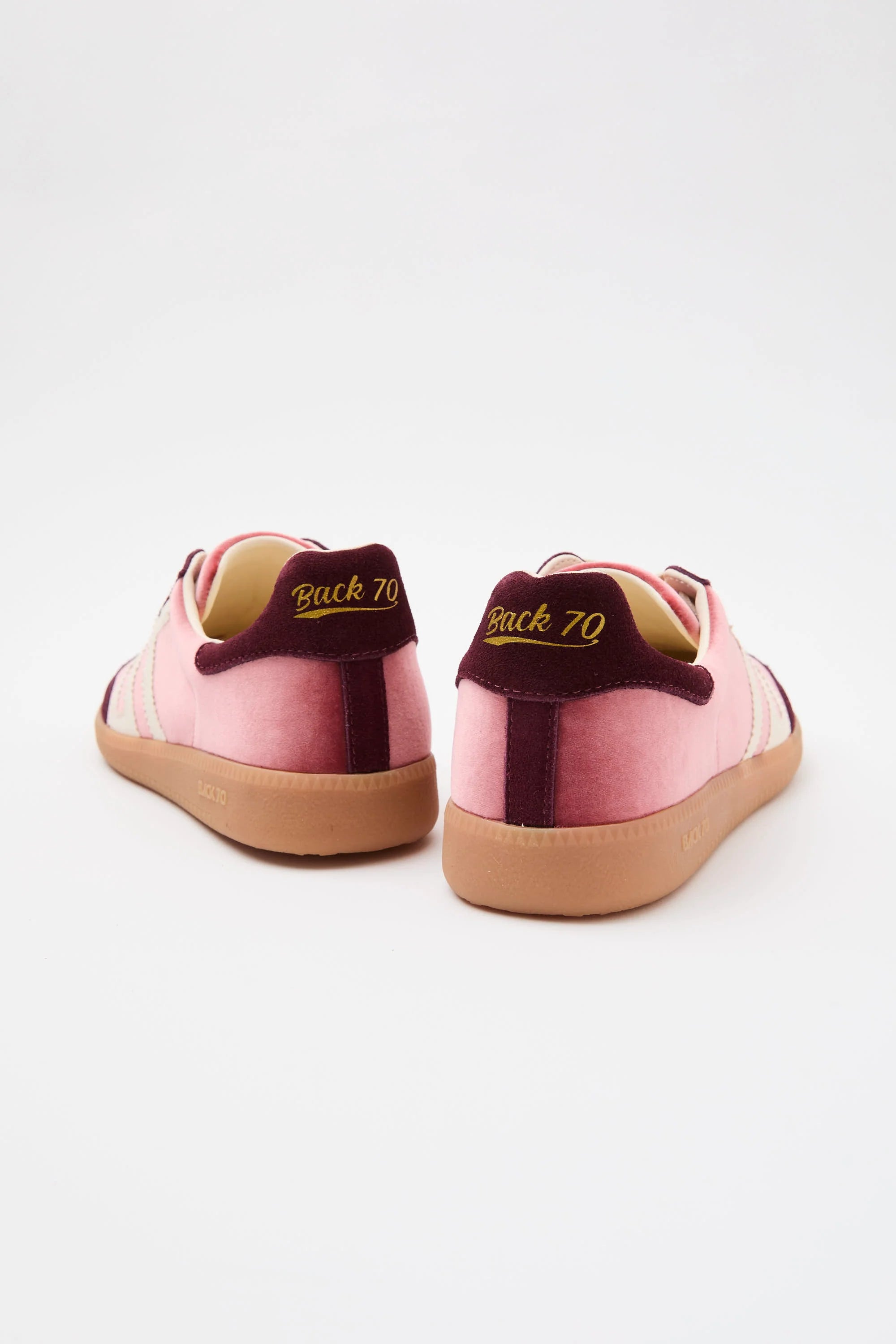 BACK70 SNEAKERS CLOUD VELVET WINE