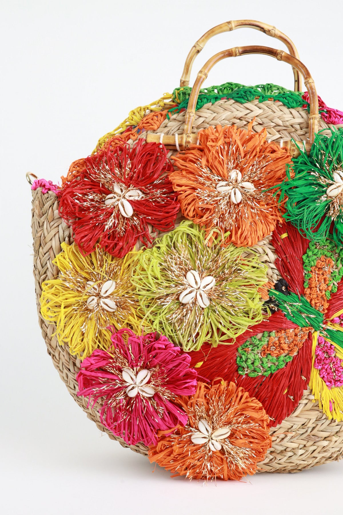 SUSY MIX BORSA TONDA FIORI