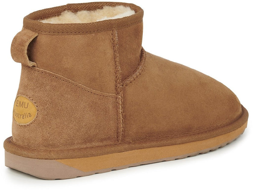 EMU AUSTRALIA STIVALETTO CHESTNUT