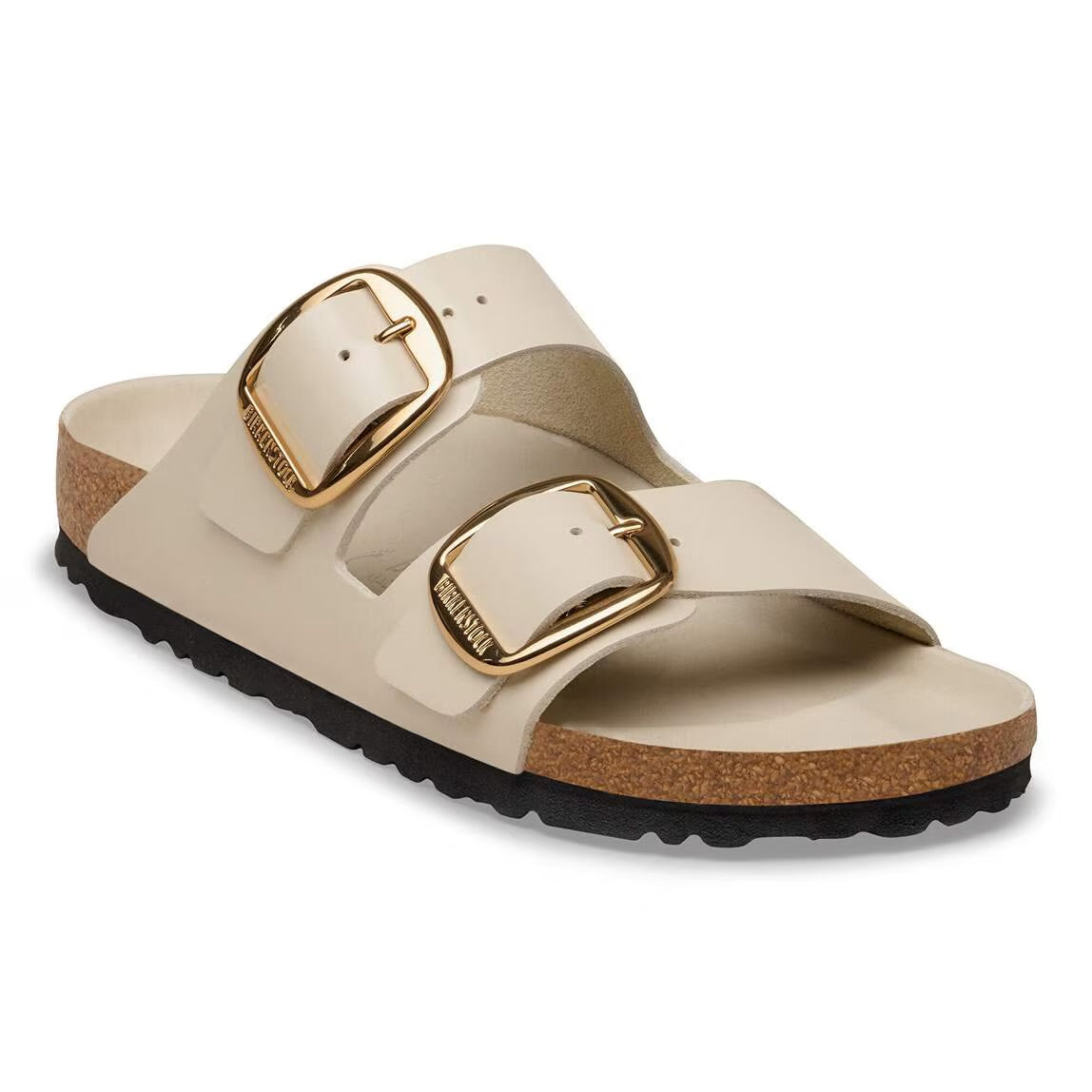 BIRKENSTOCK ARIZONA BIG BUCKLE HIGH SHINE OYSTER