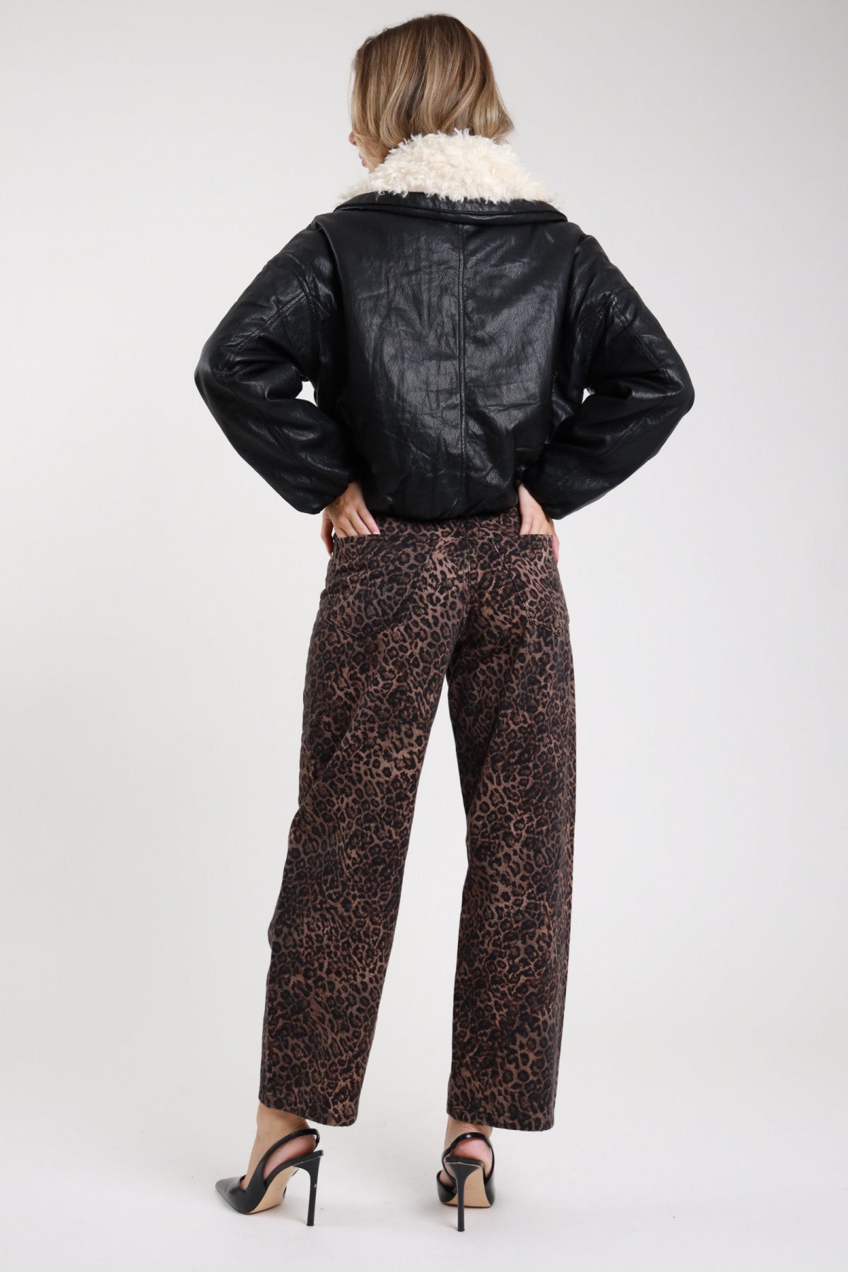 SUSY MIX PANTALONE MACULATO
