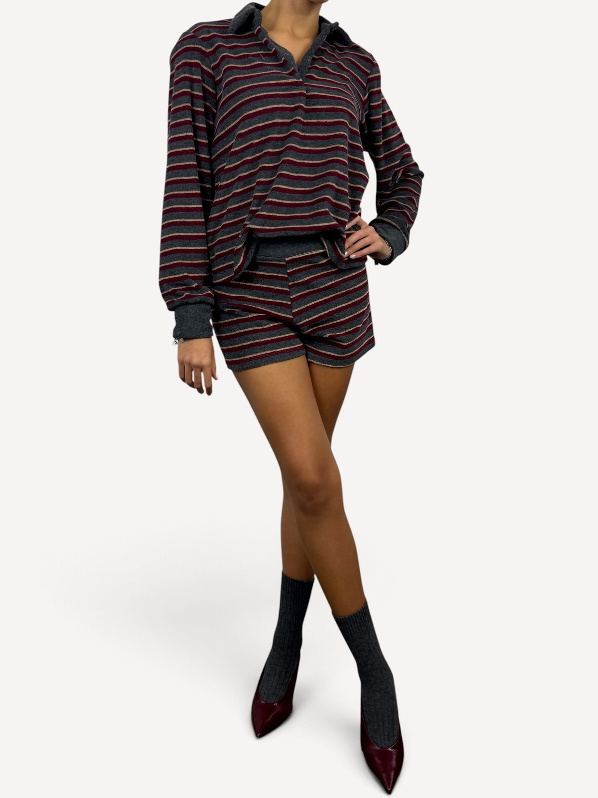SUSY MIX SHORT RIGATO