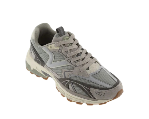 VICTORIA Sneakers donna in mesh e inserti suede