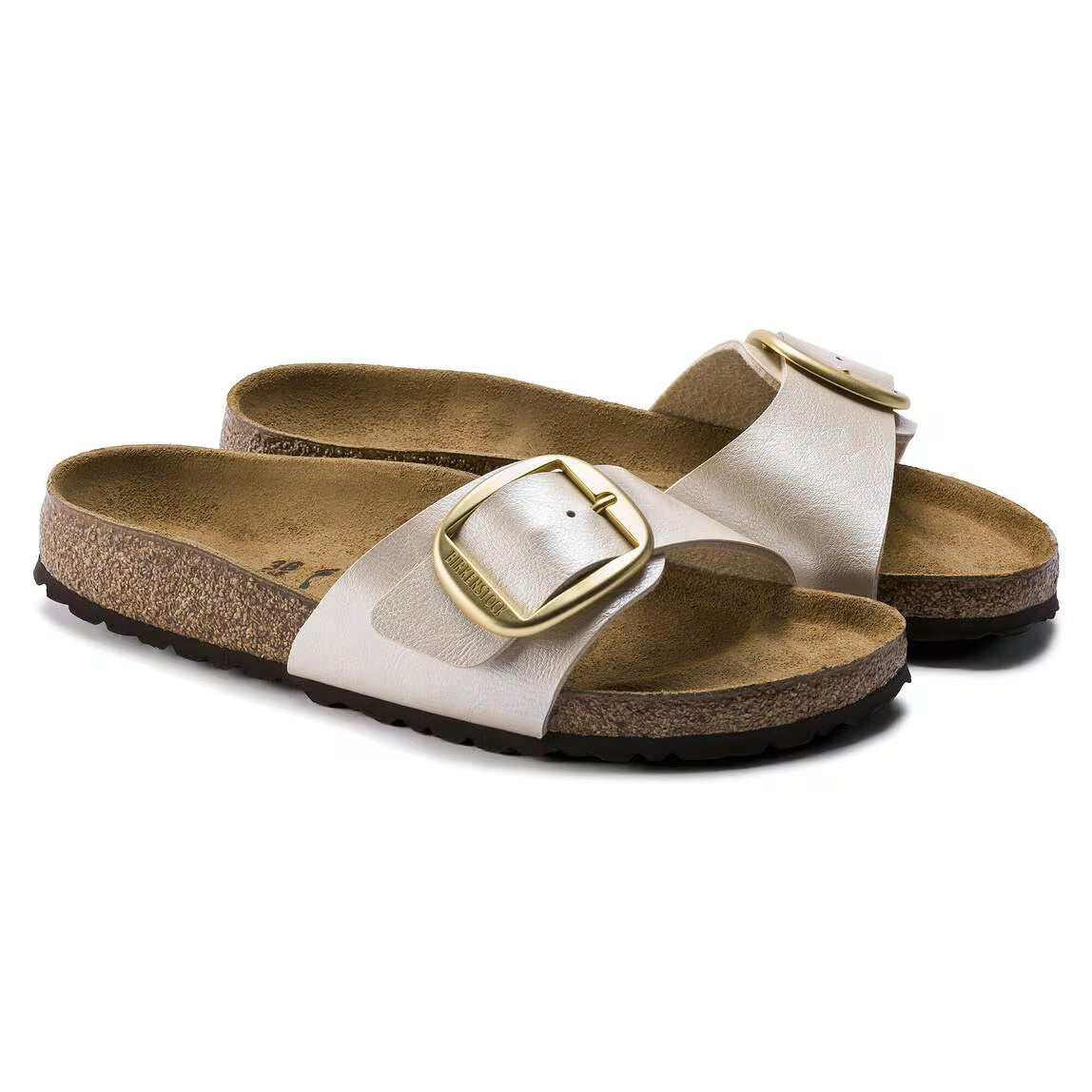 BIRKENSTOCK CIABATTA MADRID GRACEFUL PEARL WHITE