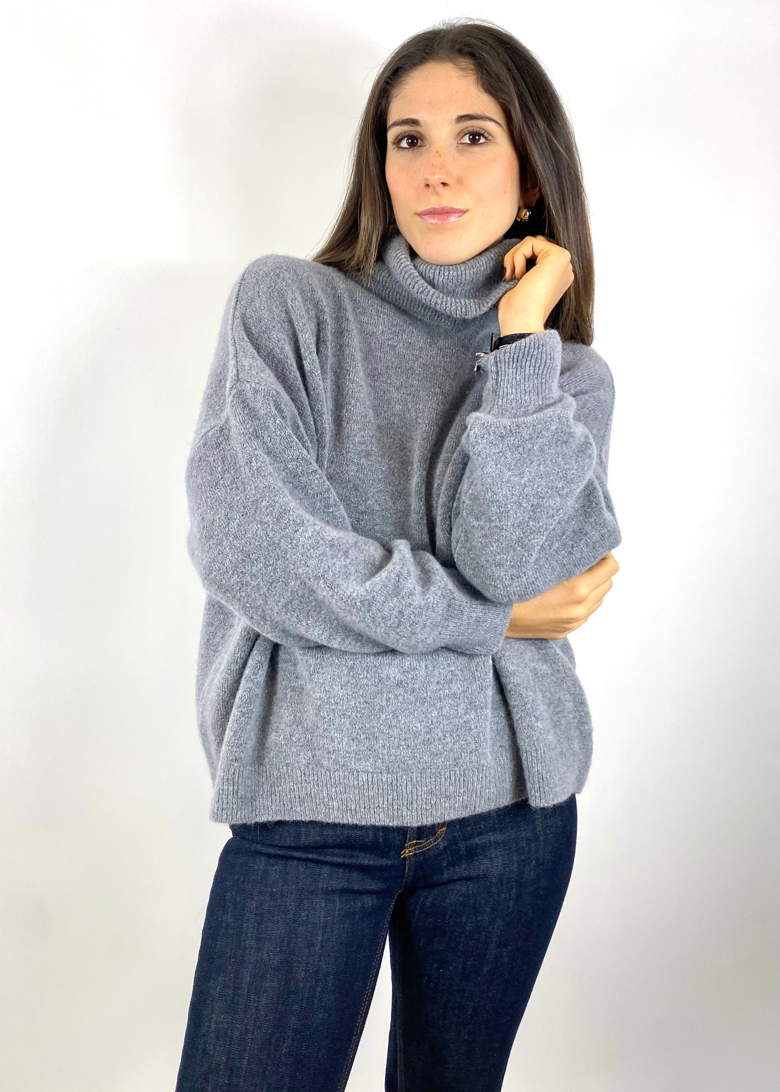 CECILE MAGLIONE DOLCEVITA GRIGIO