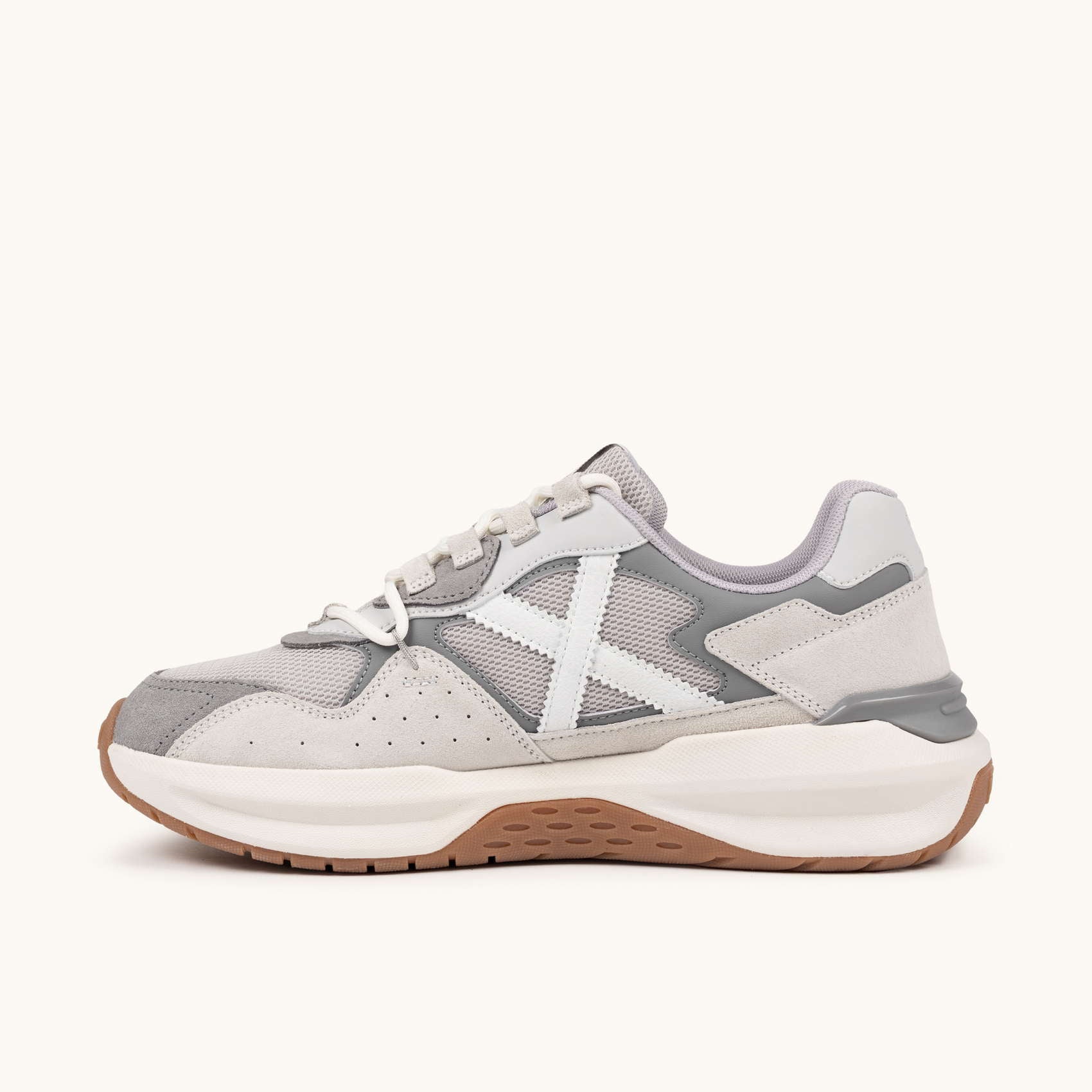 MUNICH SNEAKERS NEXA 18 GRIGIO