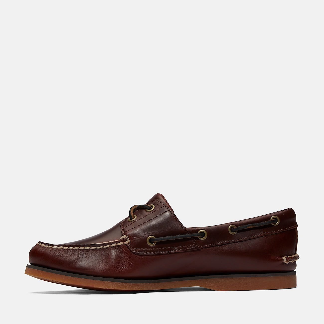 TIMBERLAND UOMO BARCA PELLE MARRONE