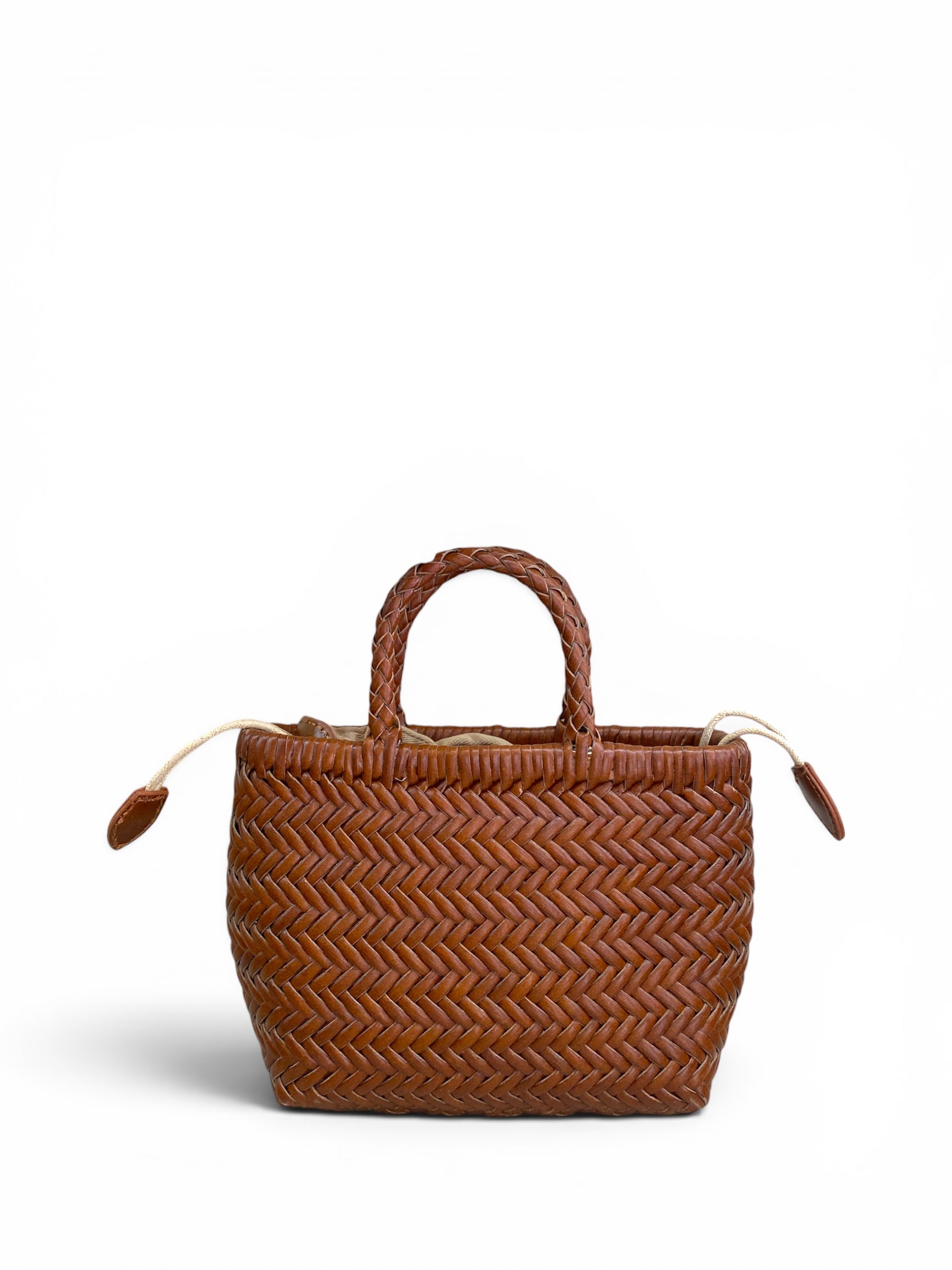 CECILE BORSA MINI PELLE CUOIO