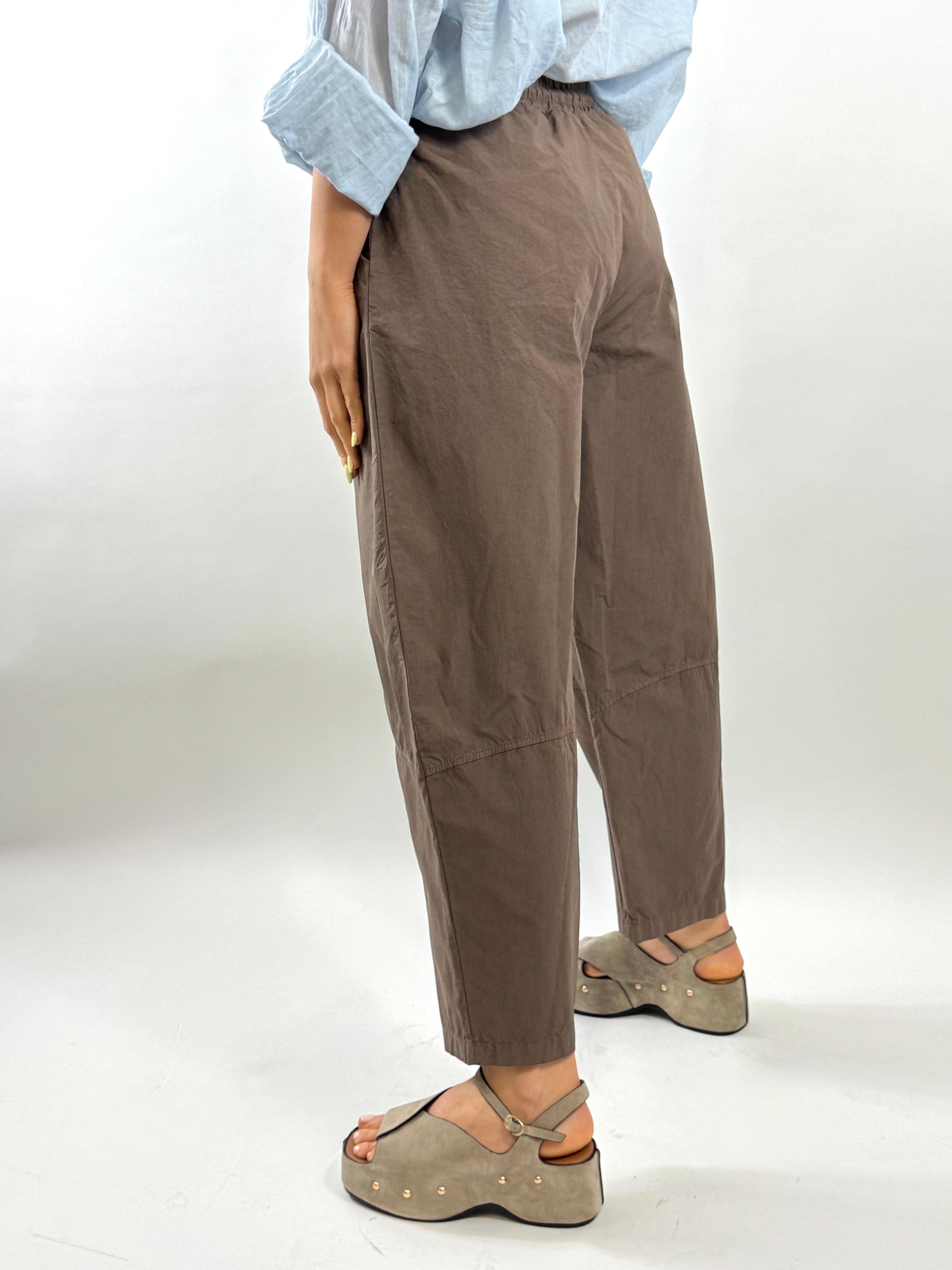 SUSY MIX PANTALONE MORO