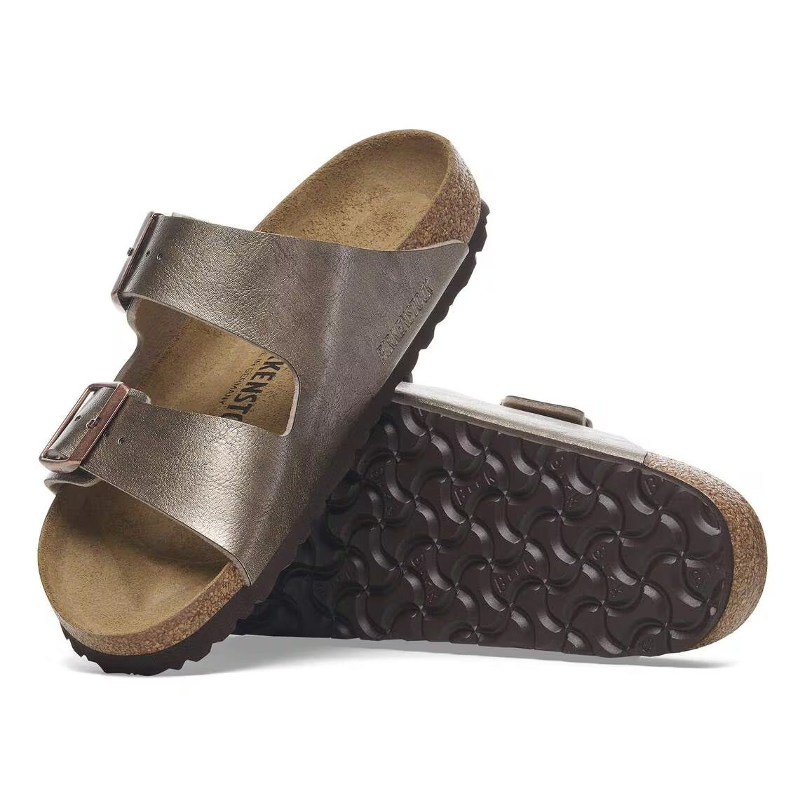 BIRKENSTOCK ARIZONA GRACEFUL TAUPE