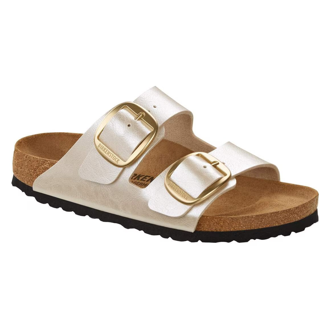 BIRKENSTOCK ARIZONA BIG BUCKLE GRACEFUL PEARL WHITE