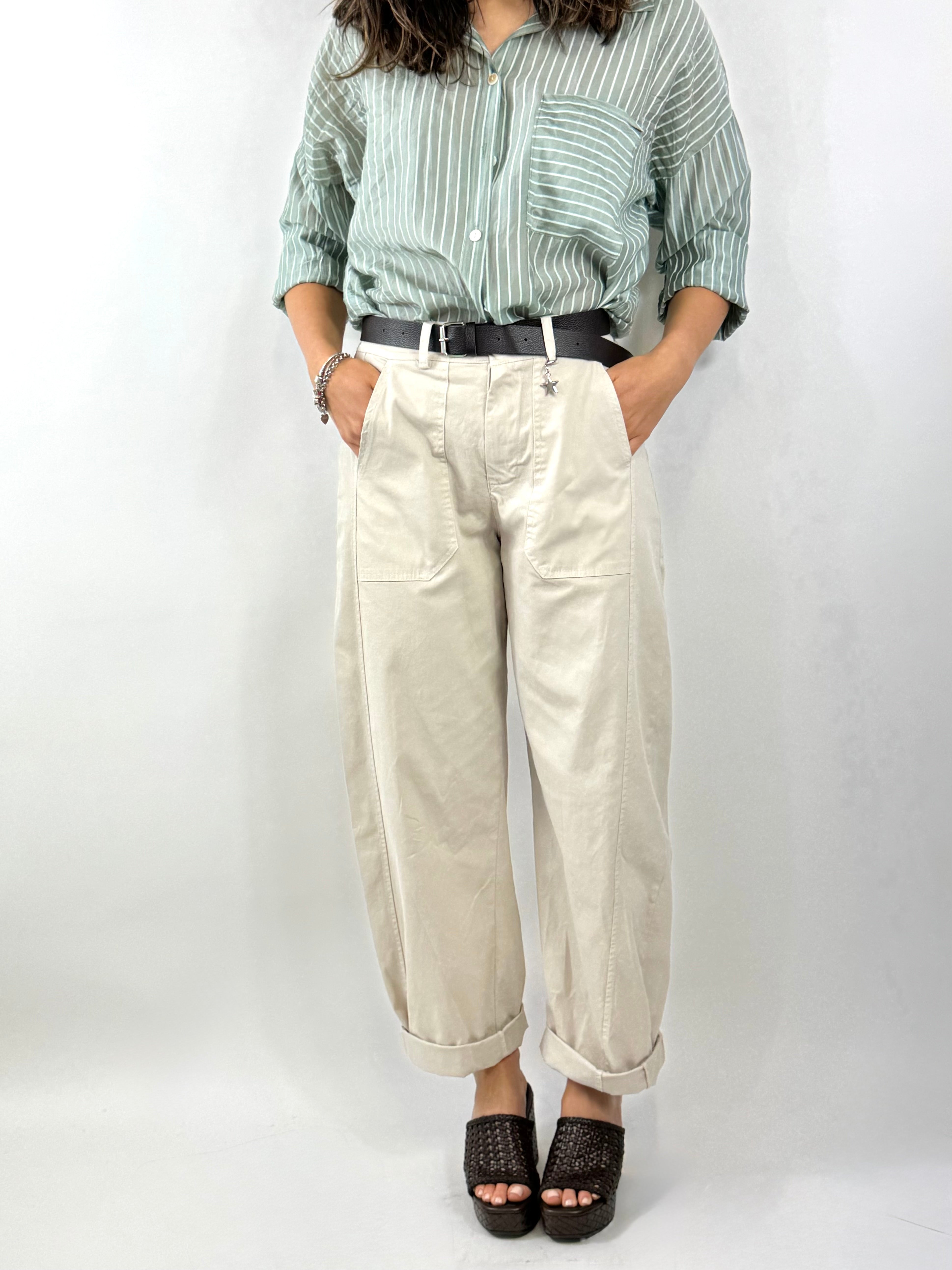 SUSYMIX PANTALONE SABBIA