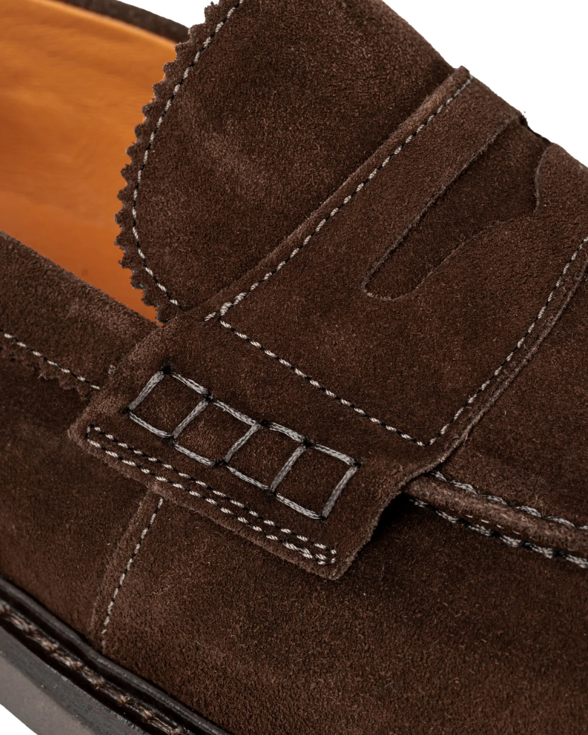 EXTON MOCASSINI COLLEGE SUEDE TERRA