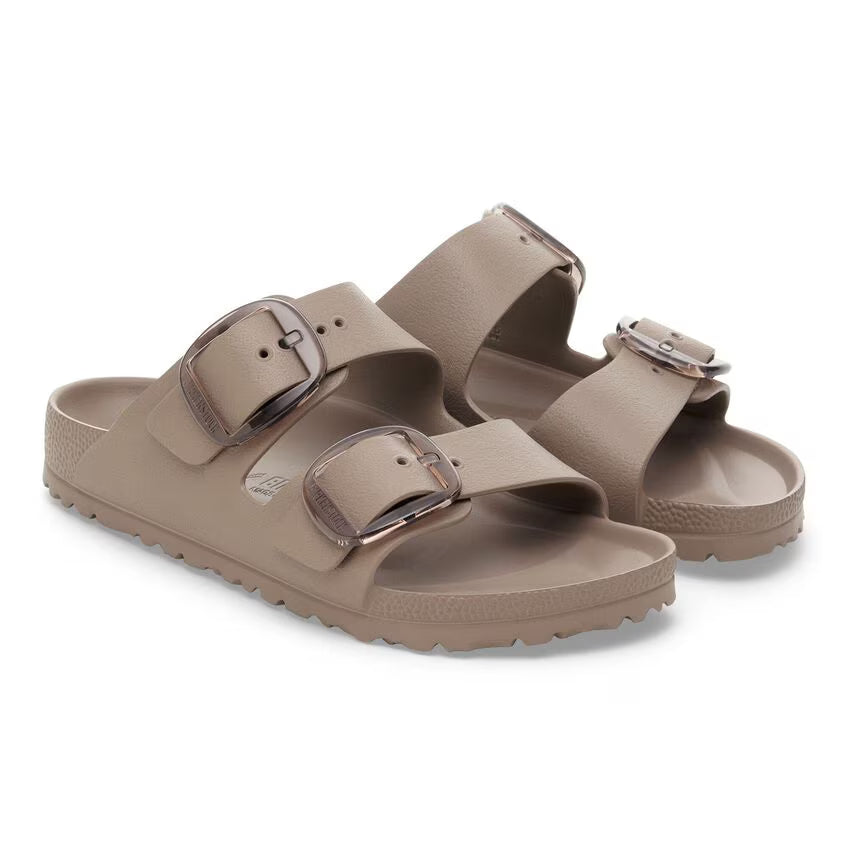 Birkenstock Ciabatta donna Arizona Big Buckle EVA Gray Taupe