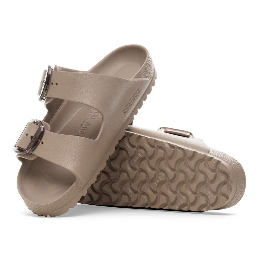 Birkenstock Ciabatta donna Arizona Big Buckle EVA Gray Taupe