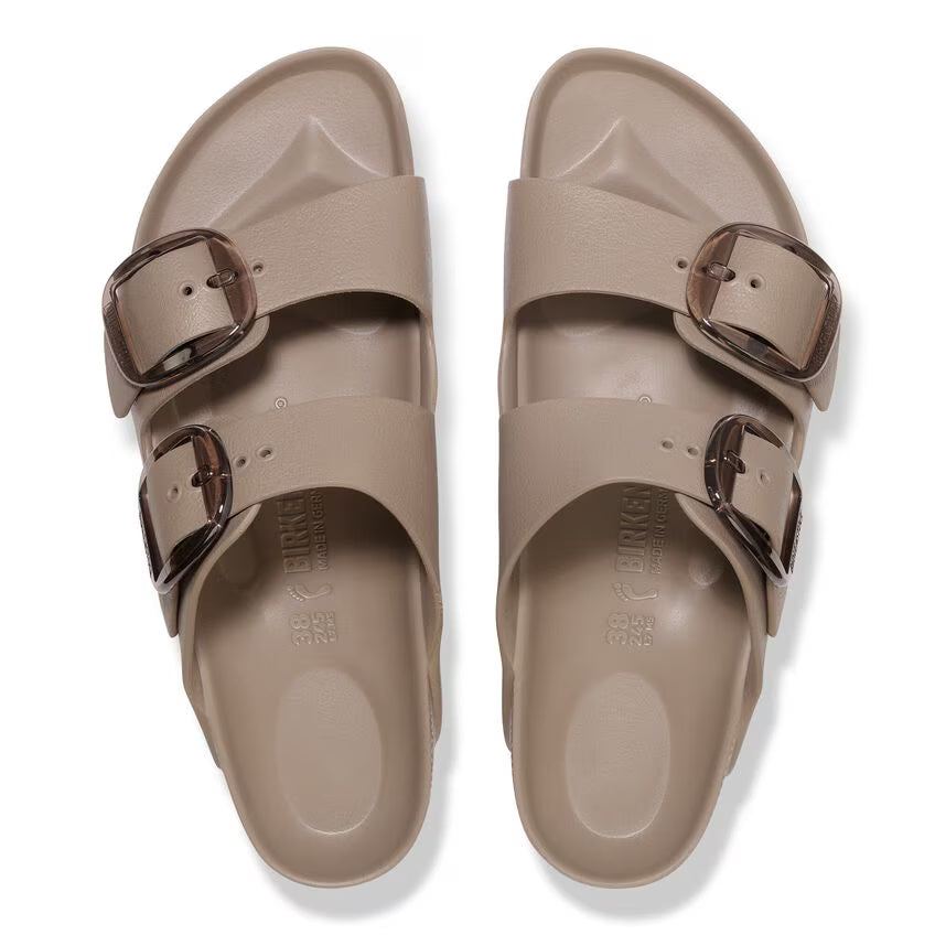 Birkenstock Ciabatta donna Arizona Big Buckle EVA Gray Taupe