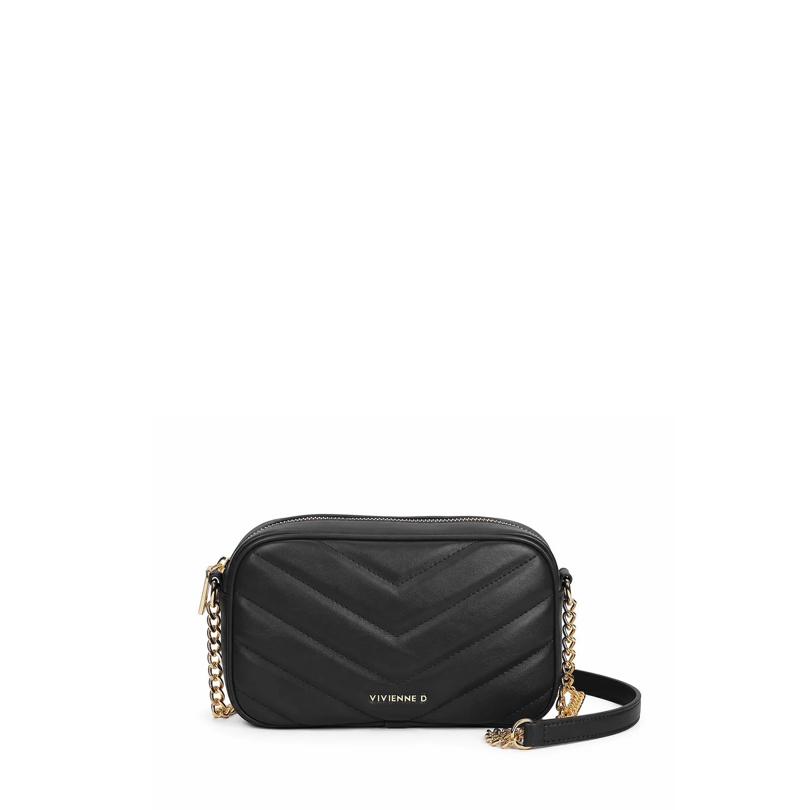 VIVIENNE D CAMERA BAG DORA SOFT NERO