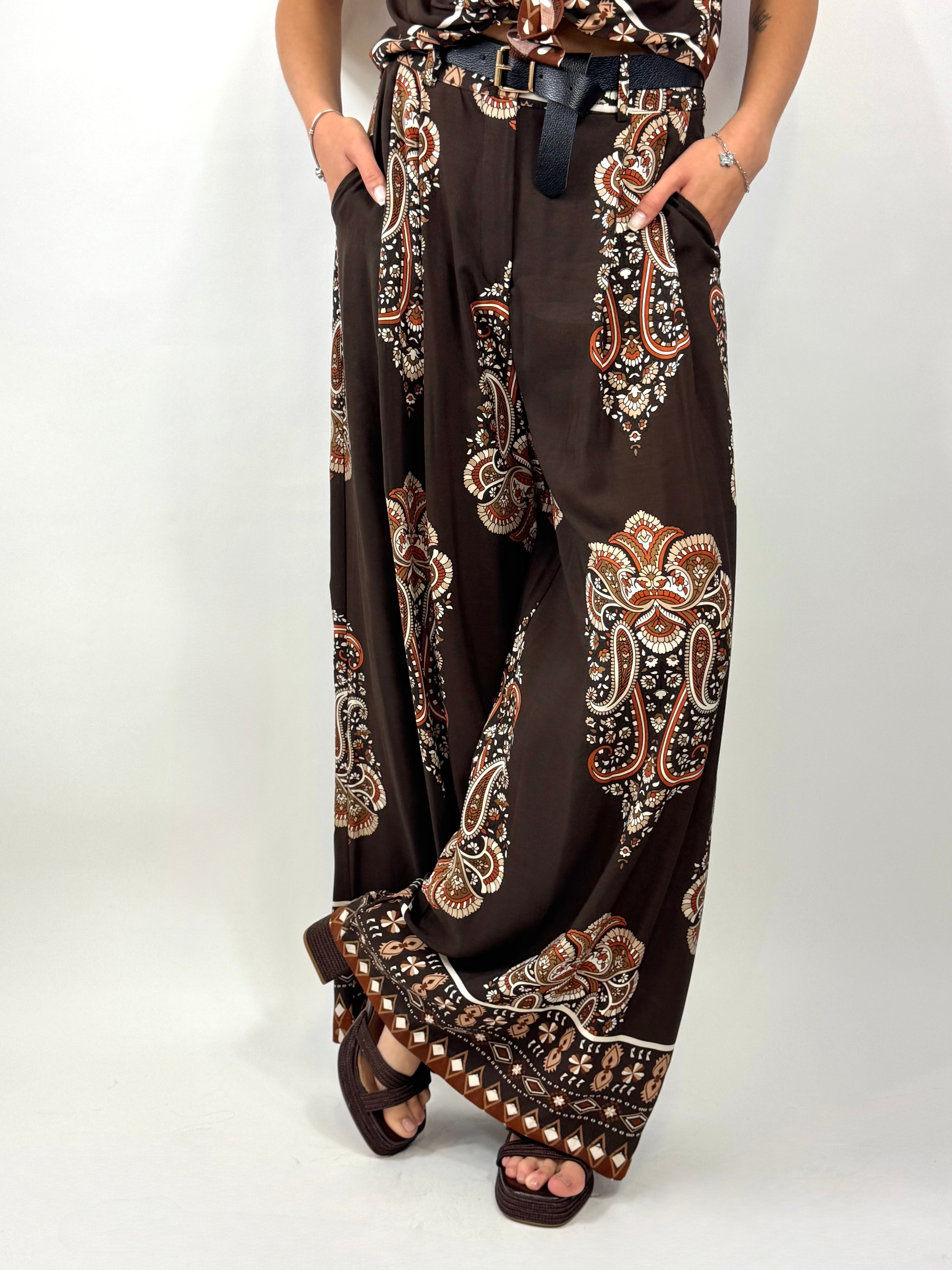 SUSYMIX PANTALONE MORO FANTASIA
