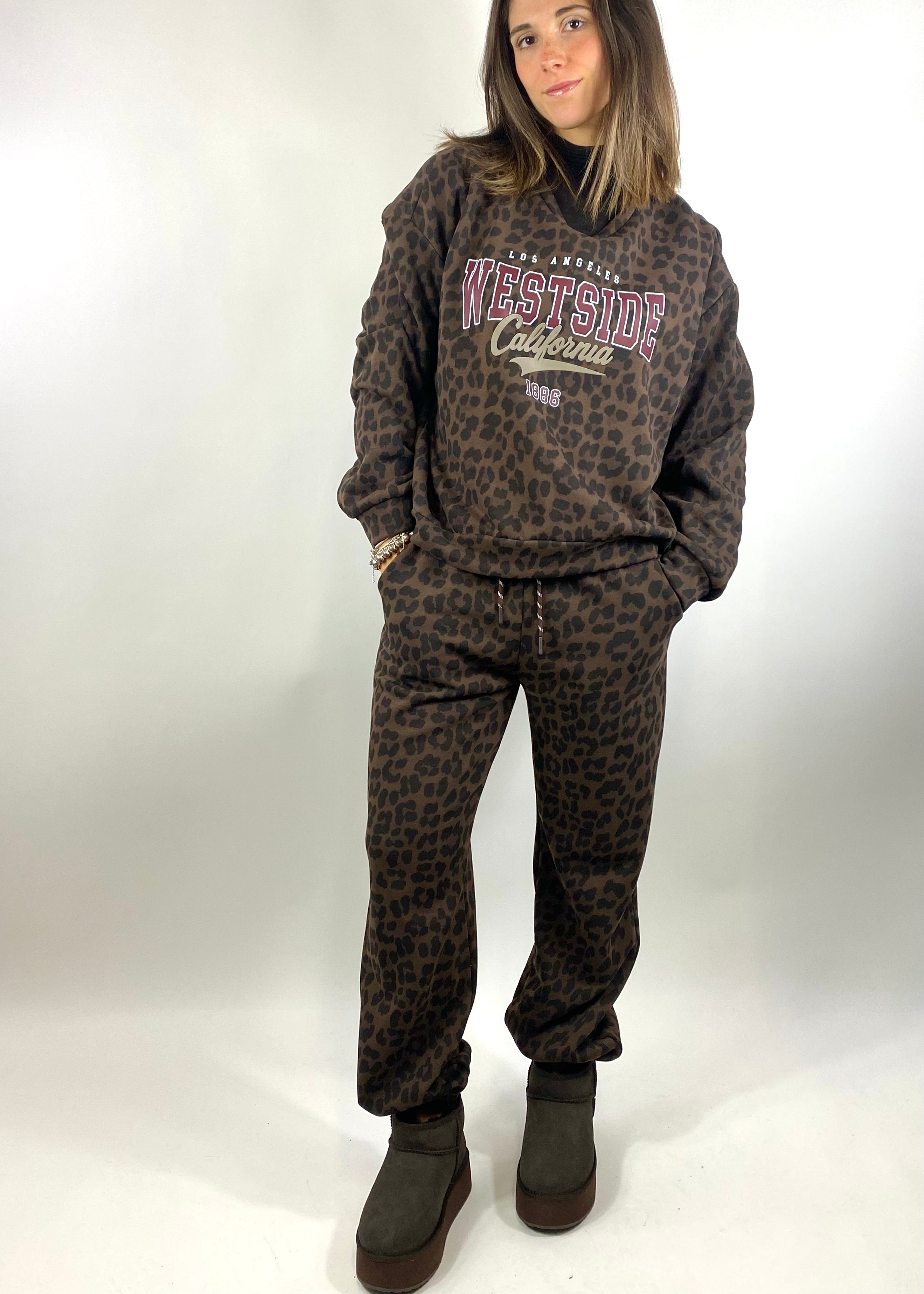 KIKISIX JOGGER ANIMALIER