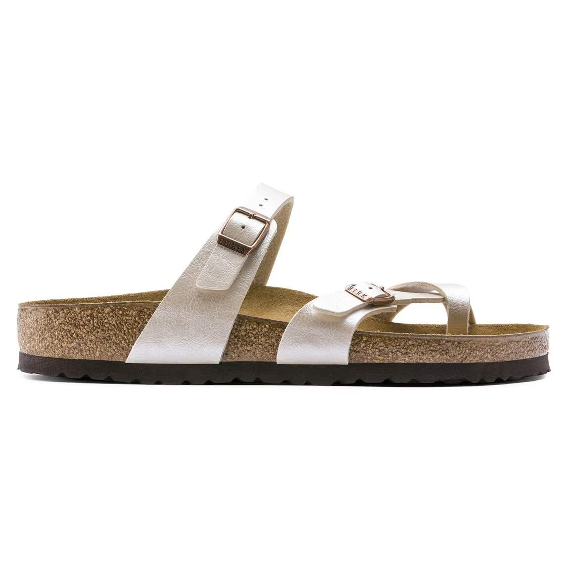 BIRKENSTOCK MAYARI GRACEFUL PEARL WHITE