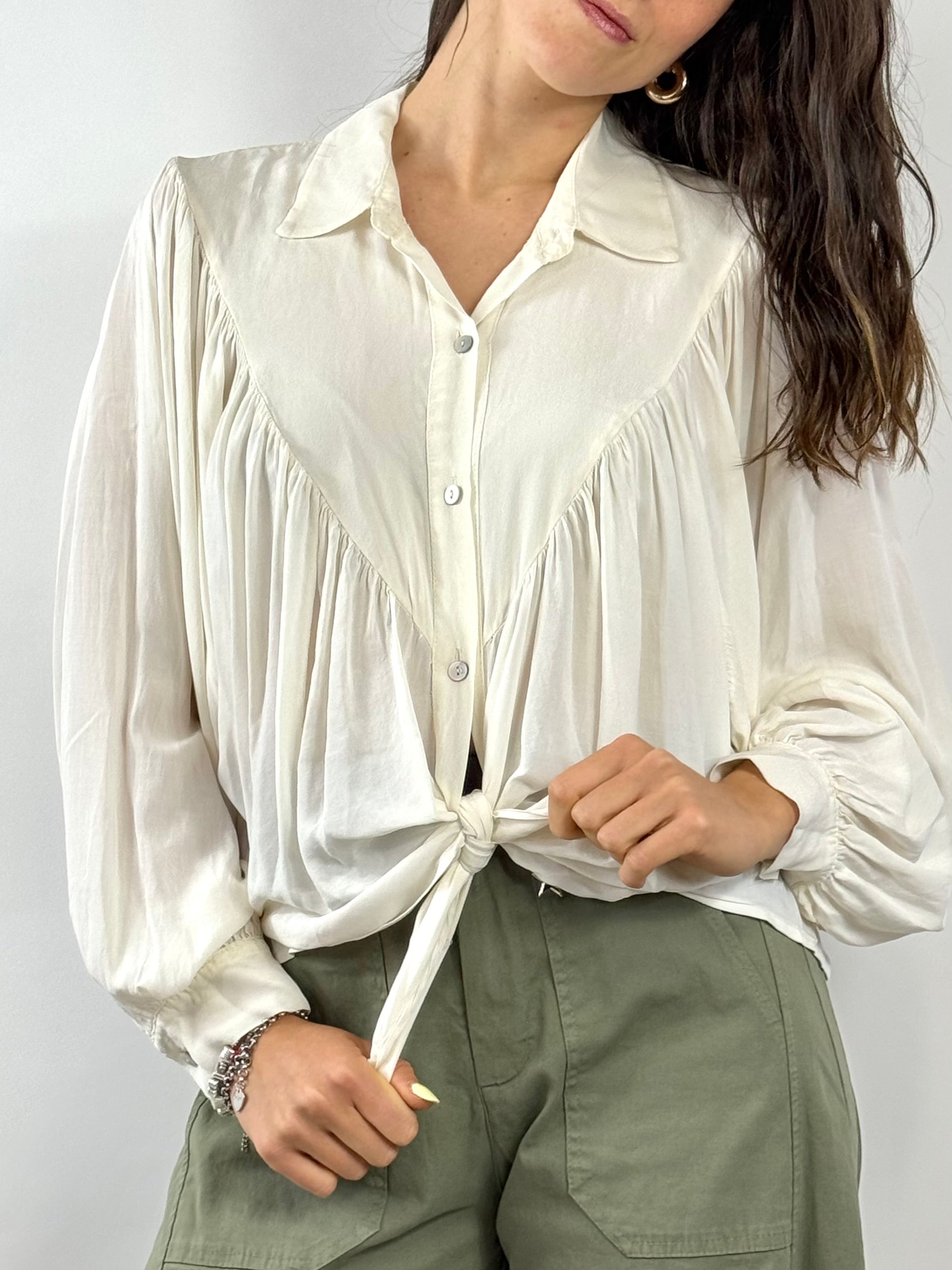 SUSYMIX CAMICIA BURRO