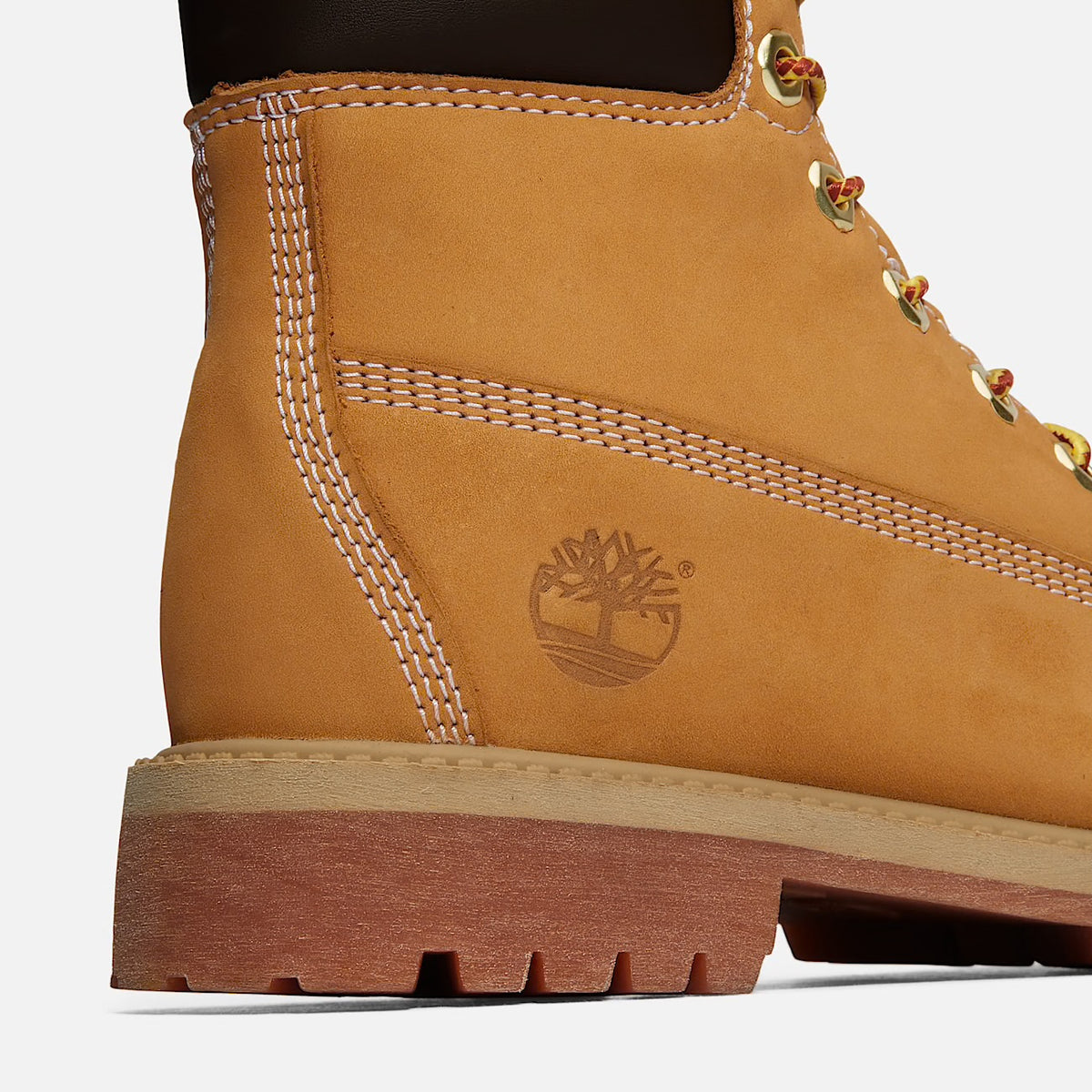 TIMBERLAND SCARPONCINO DONNA IMPERMEABILE PREMIUM GIALLO