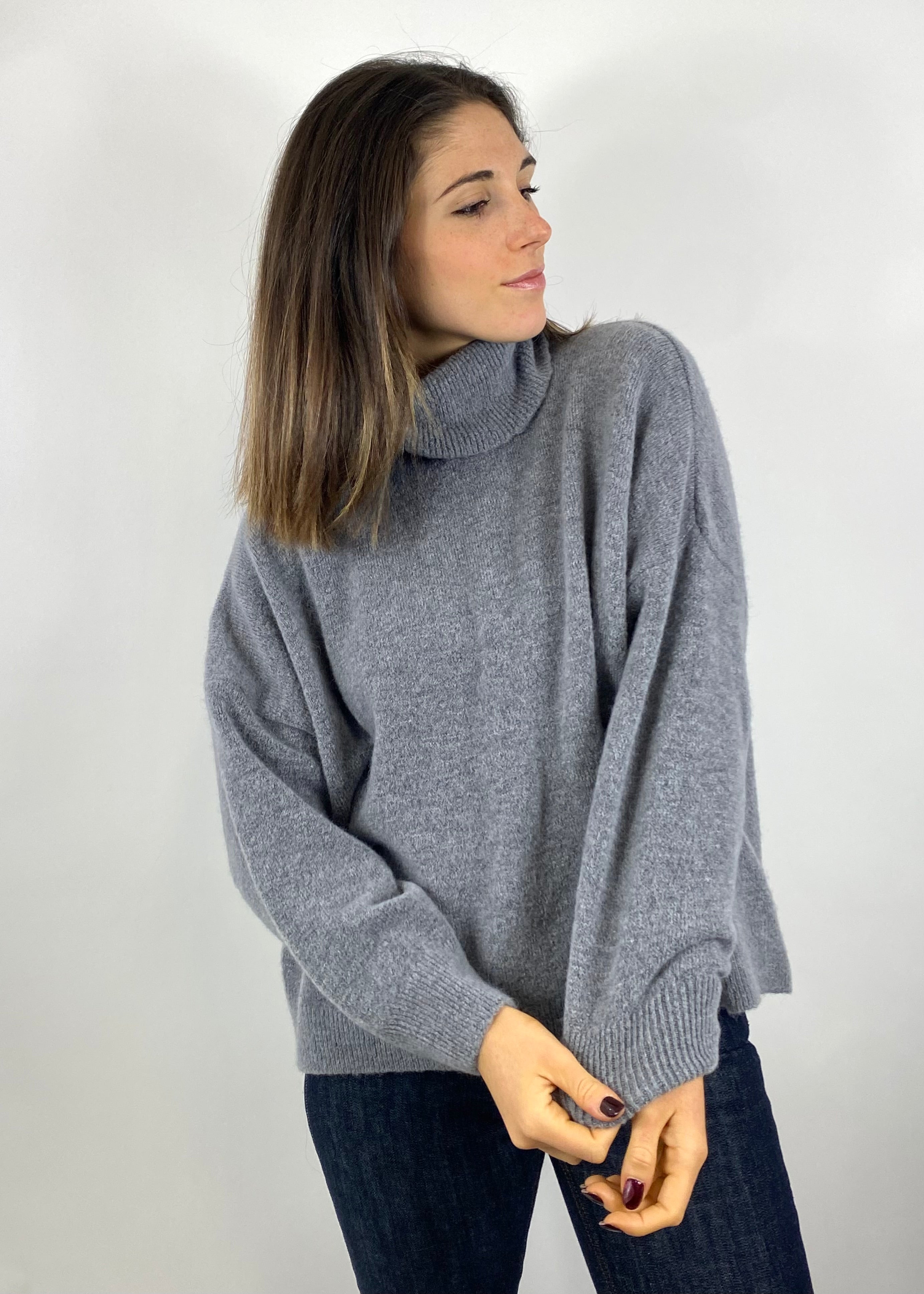 CECILE MAGLIONE DOLCEVITA GRIGIO