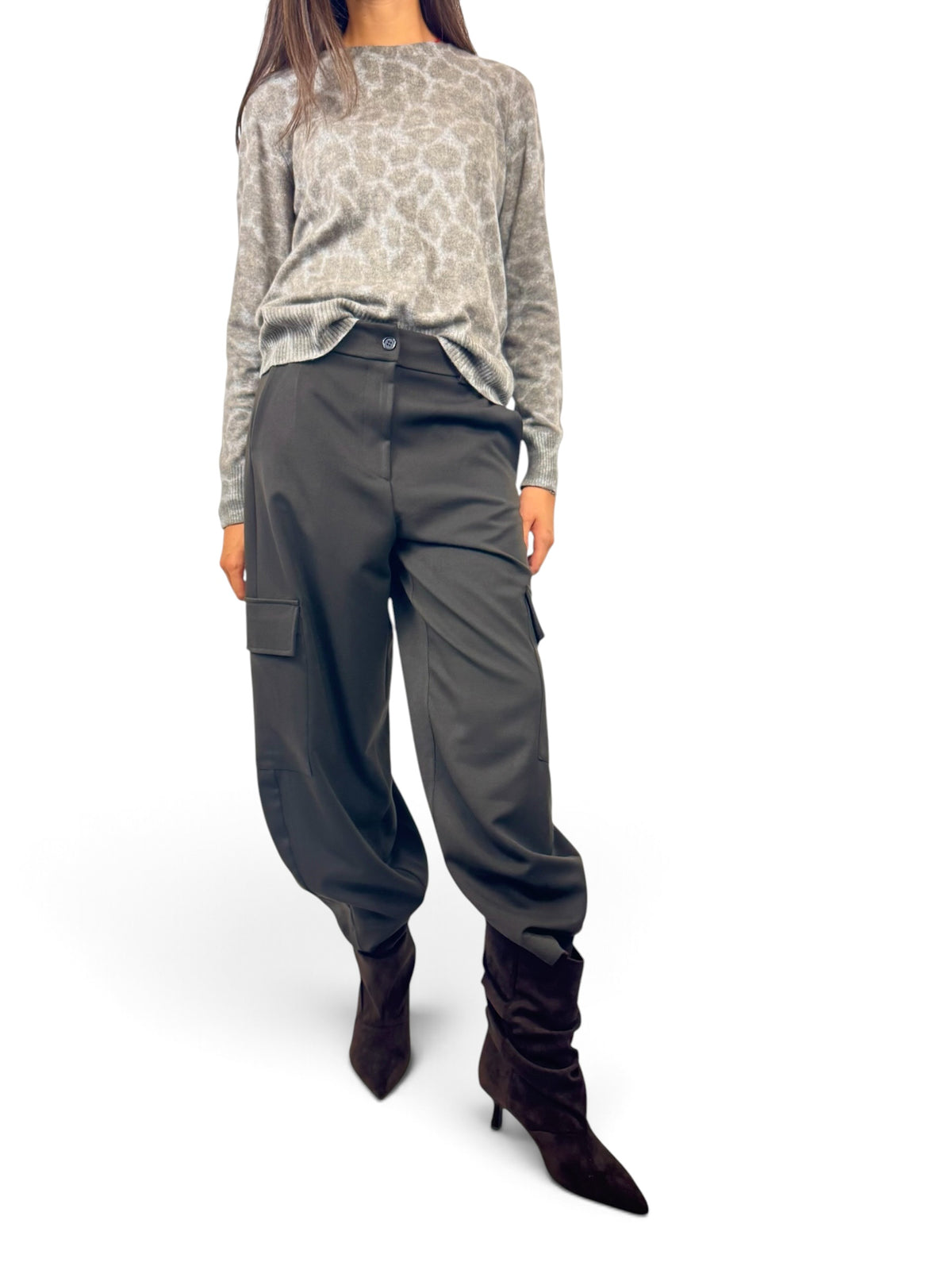 SUSY MIX PANTALONI CON TASCONI