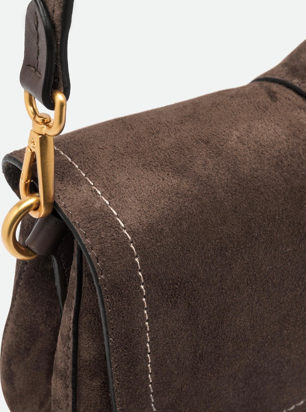 GIANNI CHIARINI BORSA A SPALLA HELENA ROUND MOKA