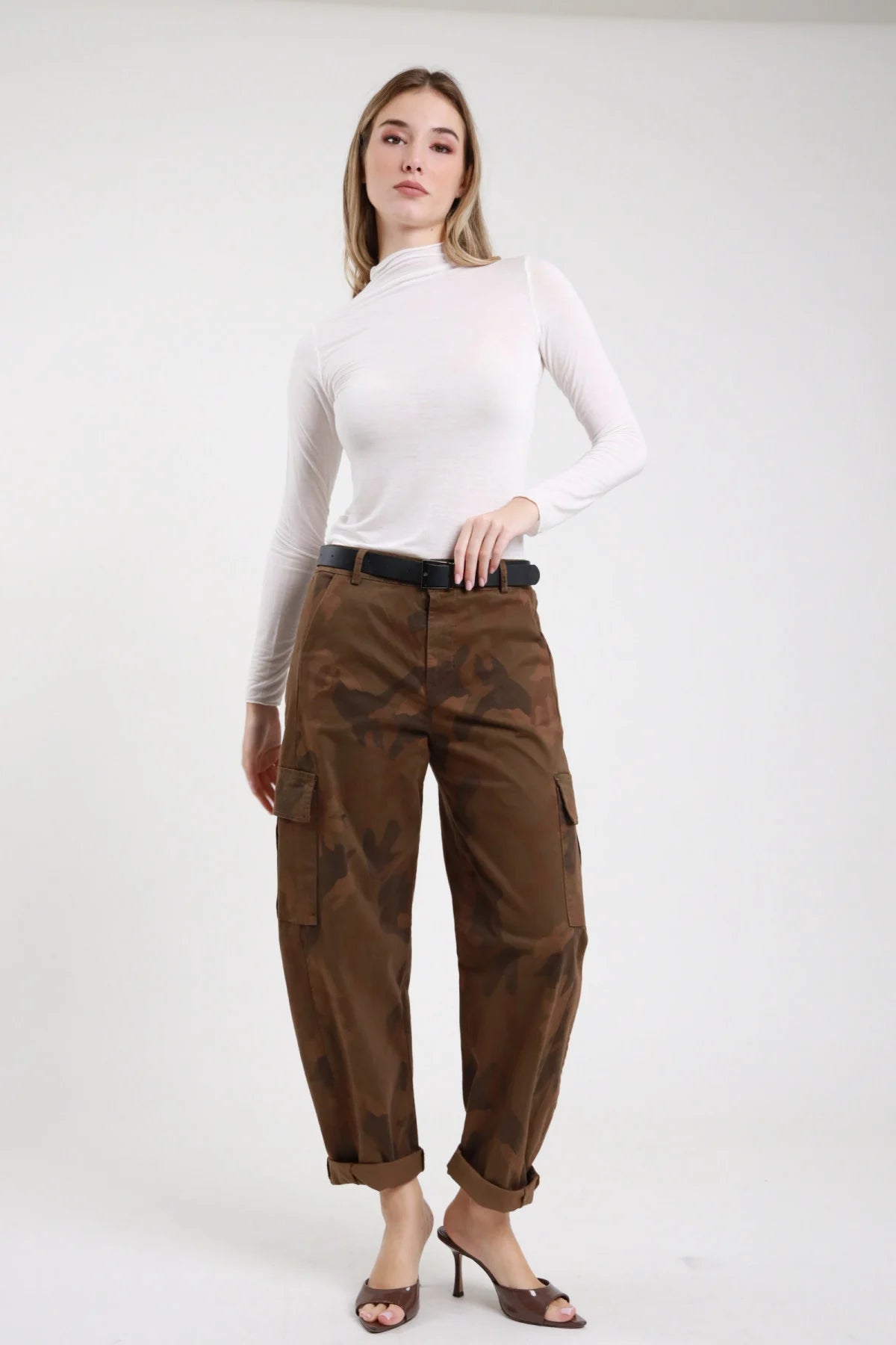 SUSY MIX PANTALONI TASCONI CAMU