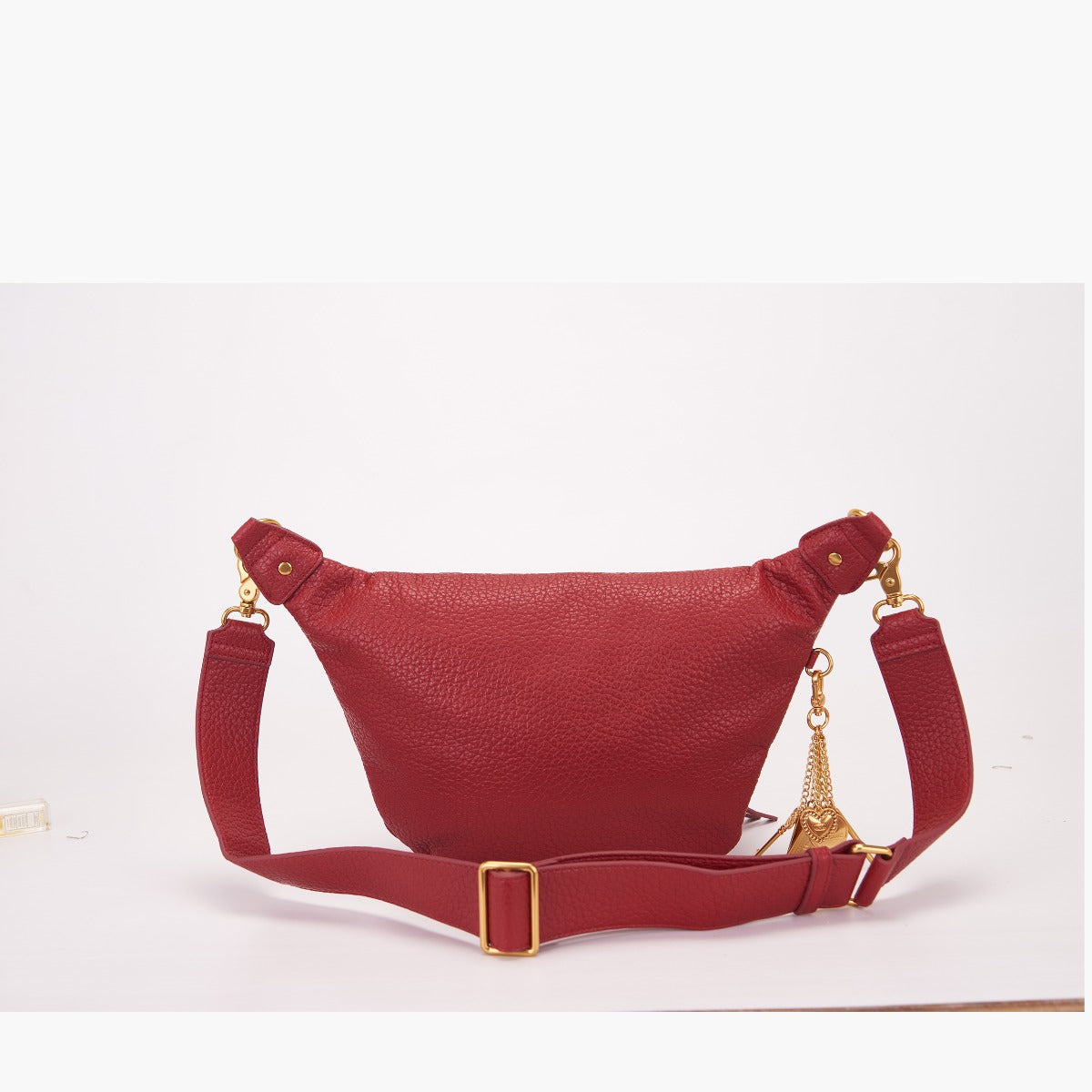 La Carrie marsupio donna in ecopelle rosso