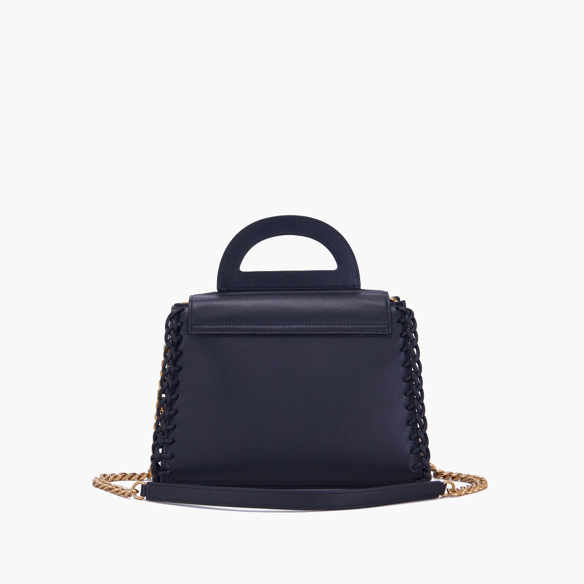 La Carrie Borsa donna a mano in pelle nero