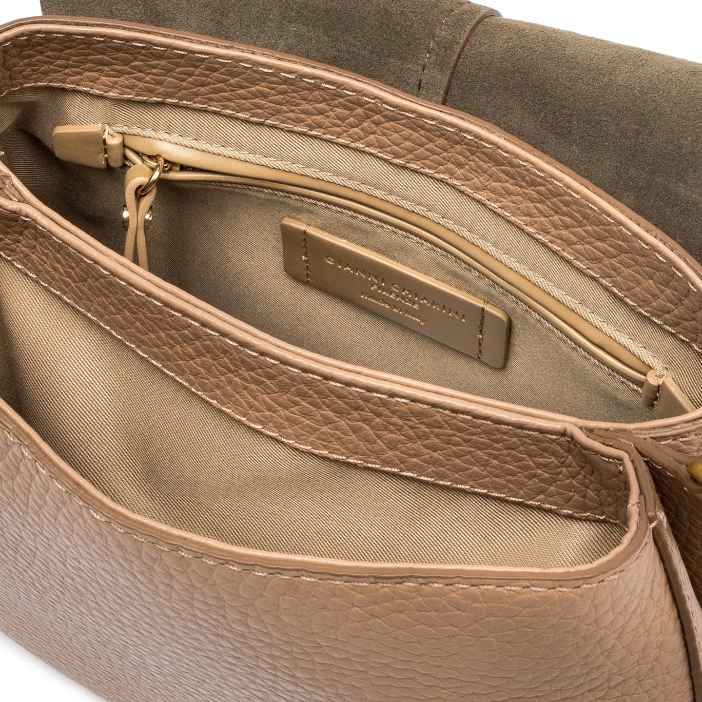 GIANNI CHIARINI BORSA HELENA ROUND CLAY