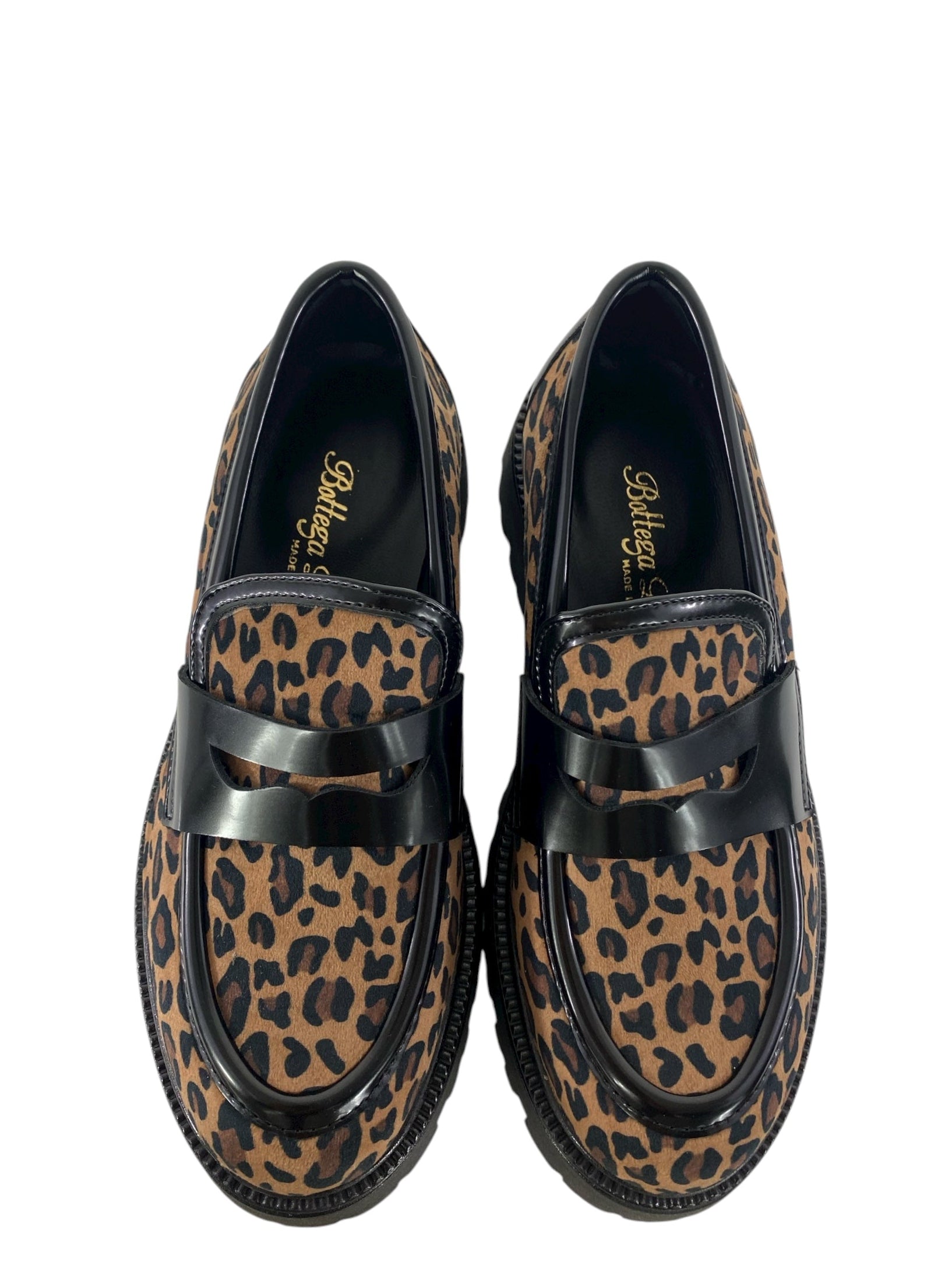 BOTTEGA LOTTI MOCASSINO ANIMALIER