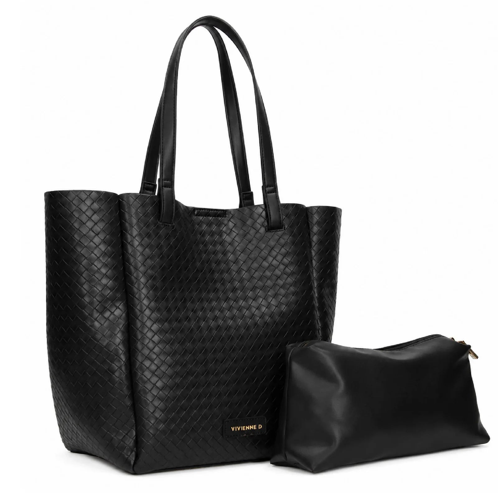 VIVIENNE D SHOPPER DAFNE TWIST NERO