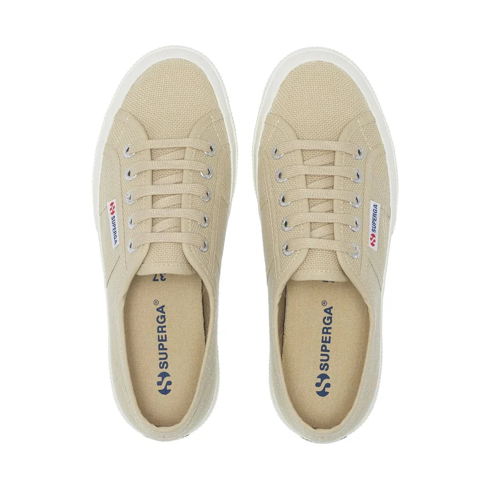 SUPERGA SNEAKERS COTU CLASSIC UOMO BEIGE
