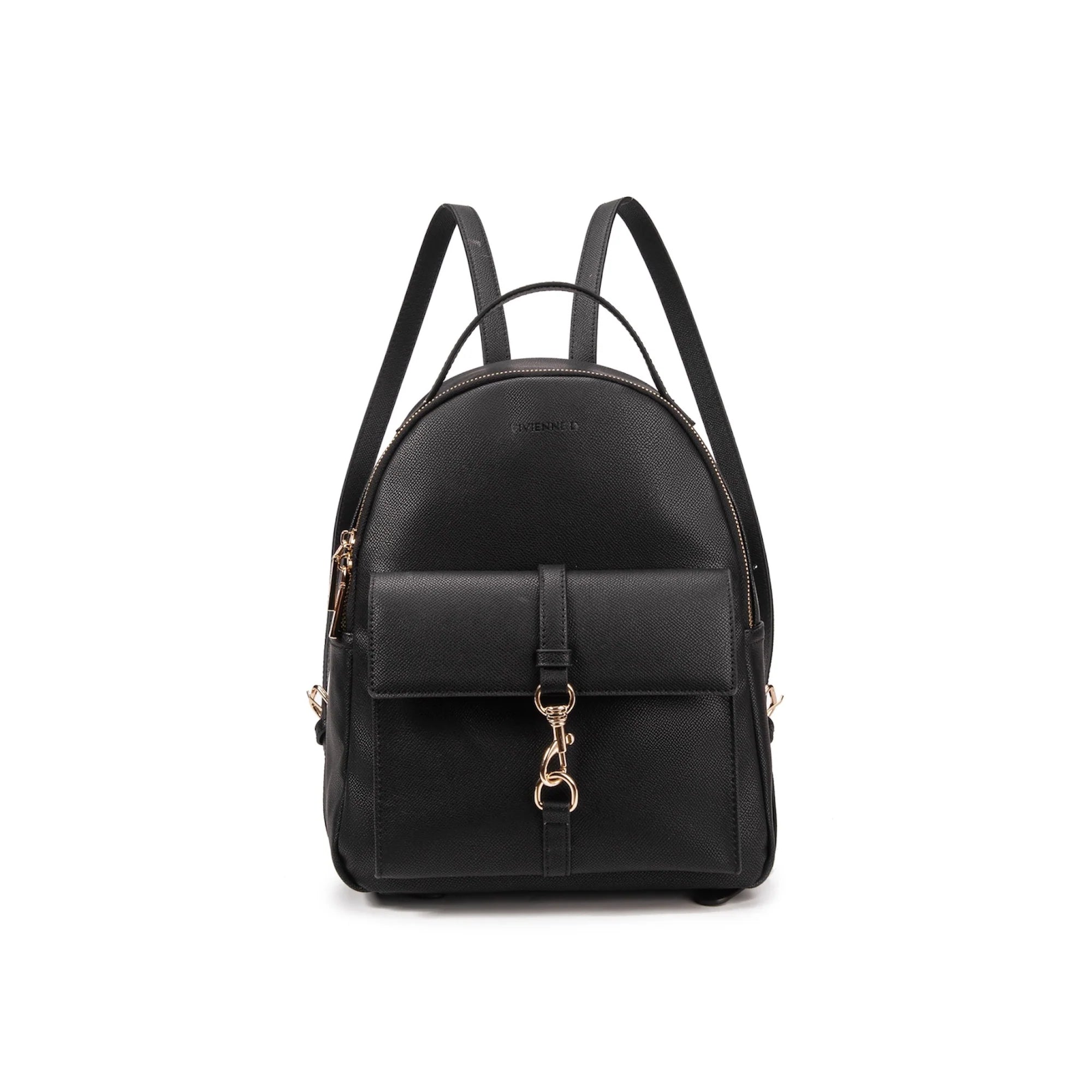 VIVIENNE D ZAINO CON MOSCHETTONE NERO