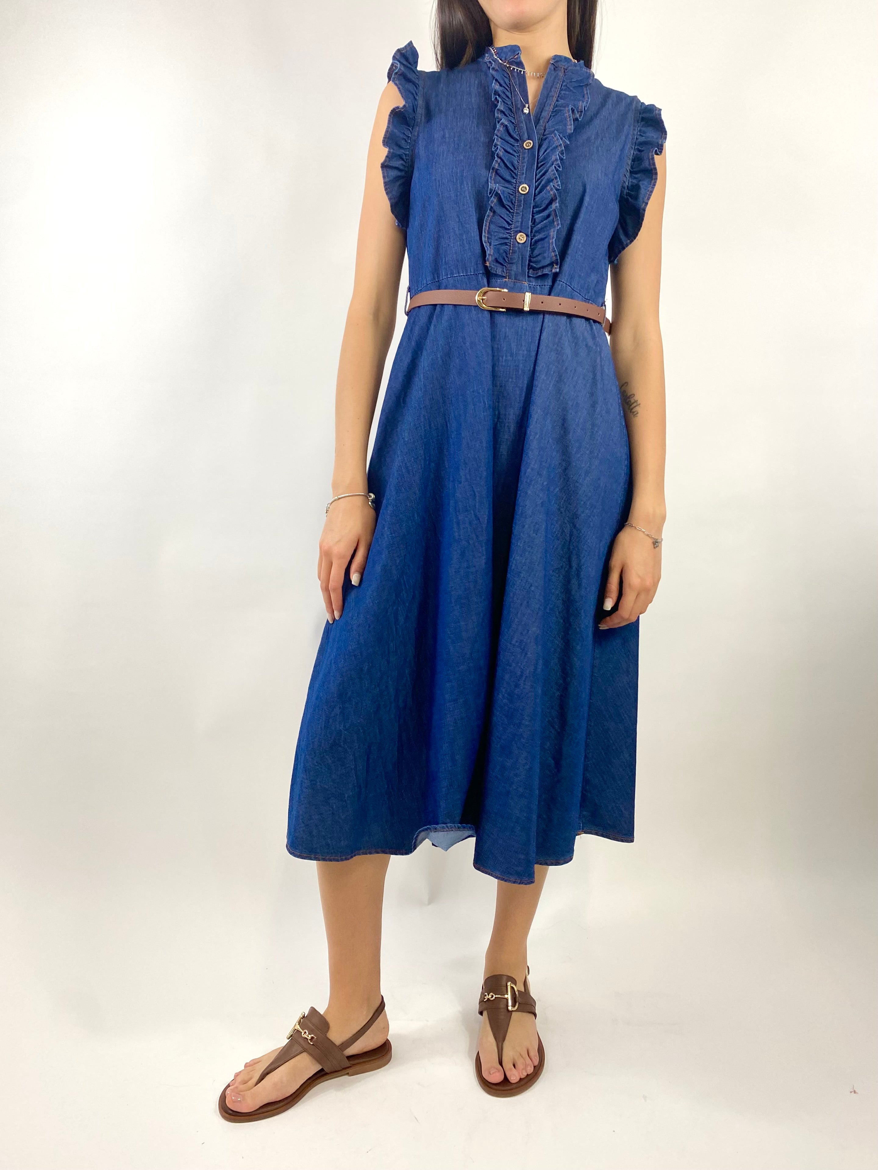 CECILE ABITO CHAMBRAY