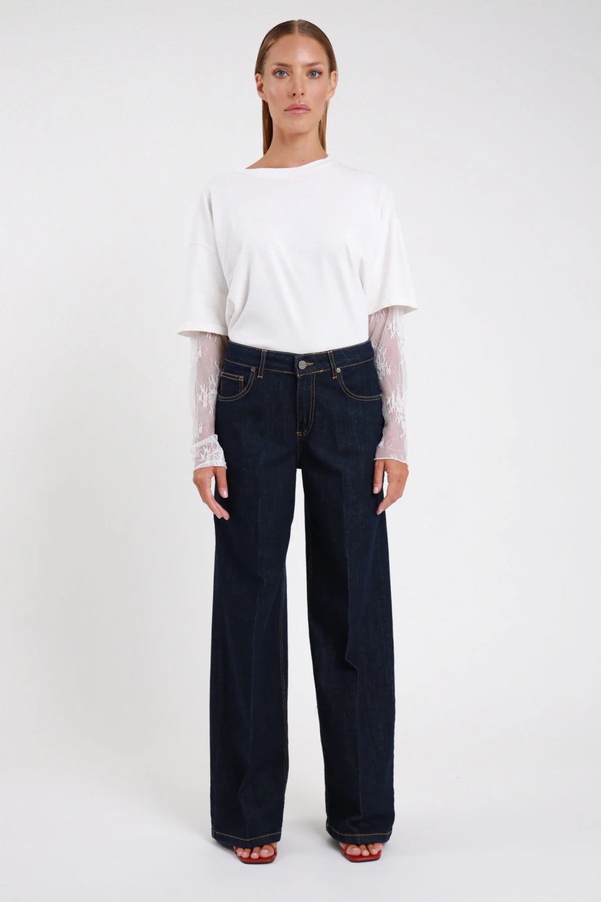SUSY MIX JEANS PALAZZO ELISA